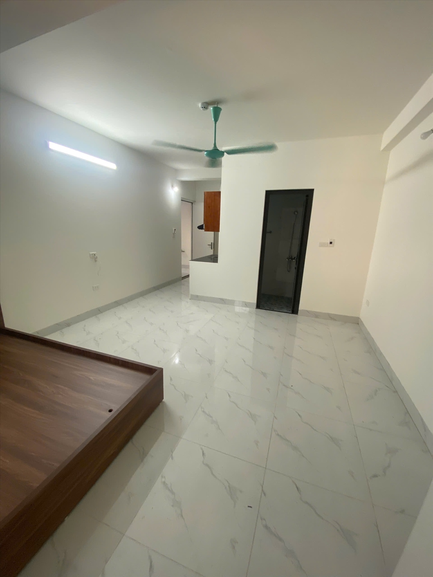 Phòng trọ Studio 25m2 tại CT House Đại Linh - Nam Từ Liêm - Phòng khách