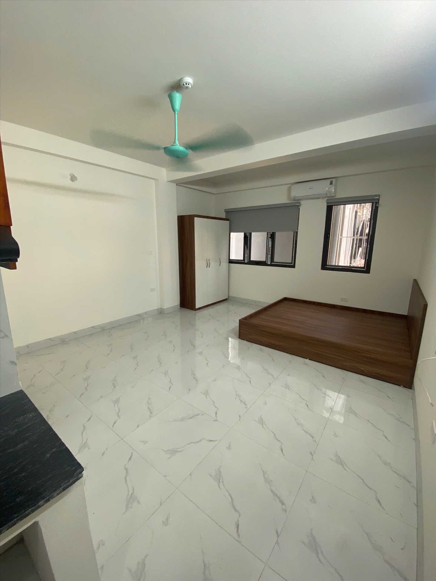 Phòng trọ Studio 25m2 tại CT House Đại Linh - Nam Từ Liêm - Phòng khách