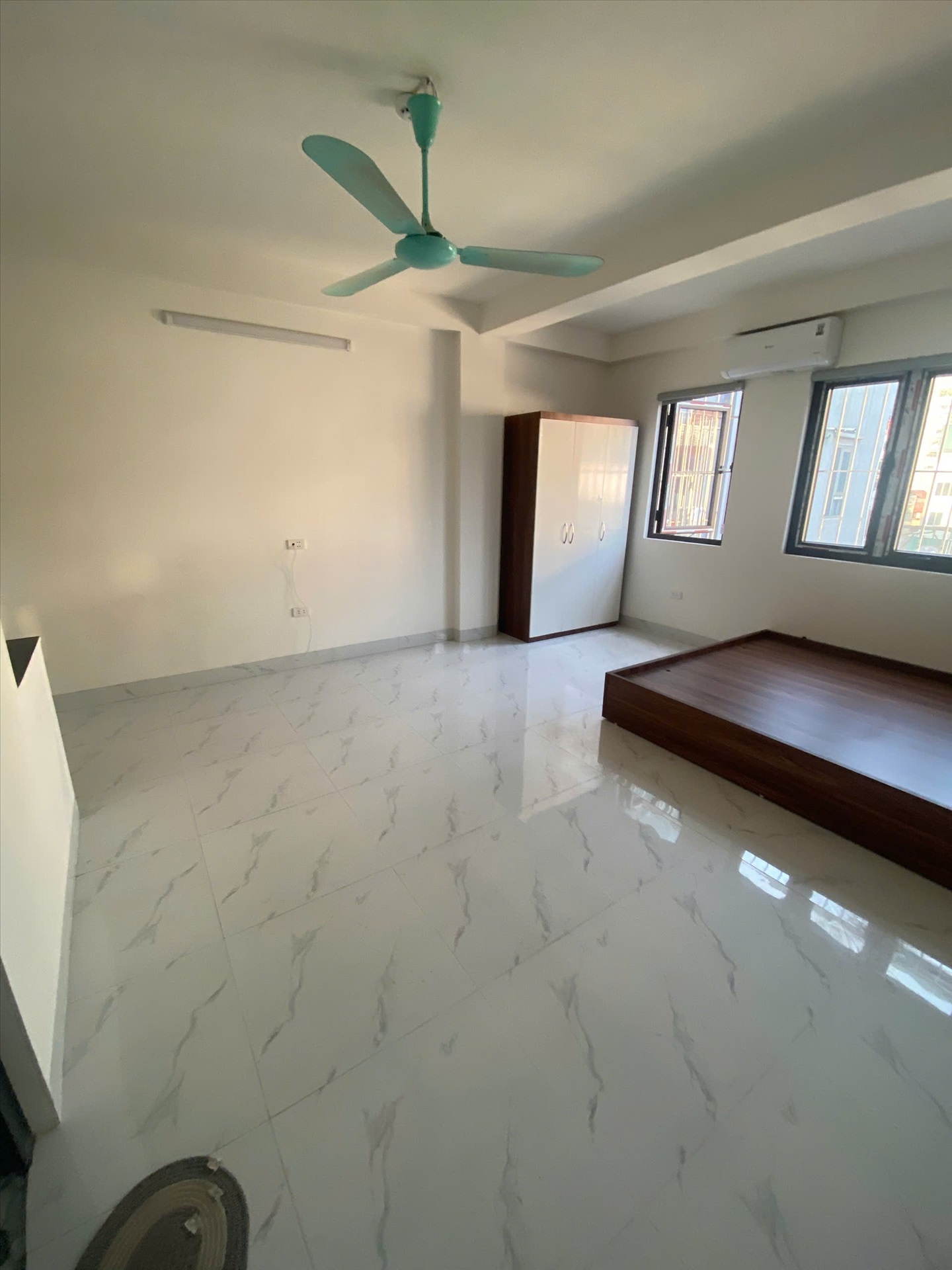 Phòng trọ Studio 25m2 tại CT House Đại Linh - Nam Từ Liêm - Phòng ngủ