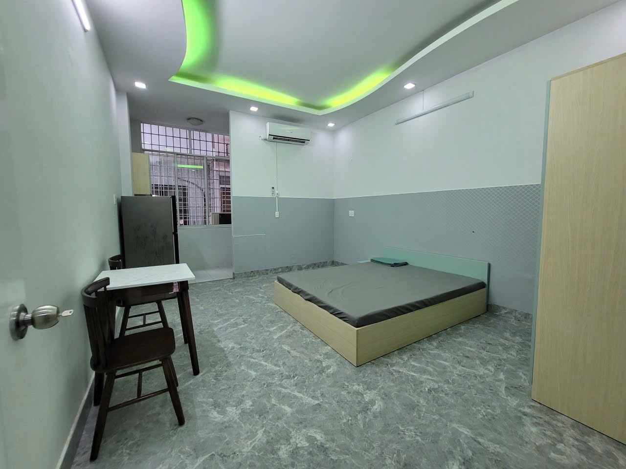 Phòng trọ Studio 25m2 tại NN Home Đường 19 - Quận 2 - Phòng khách