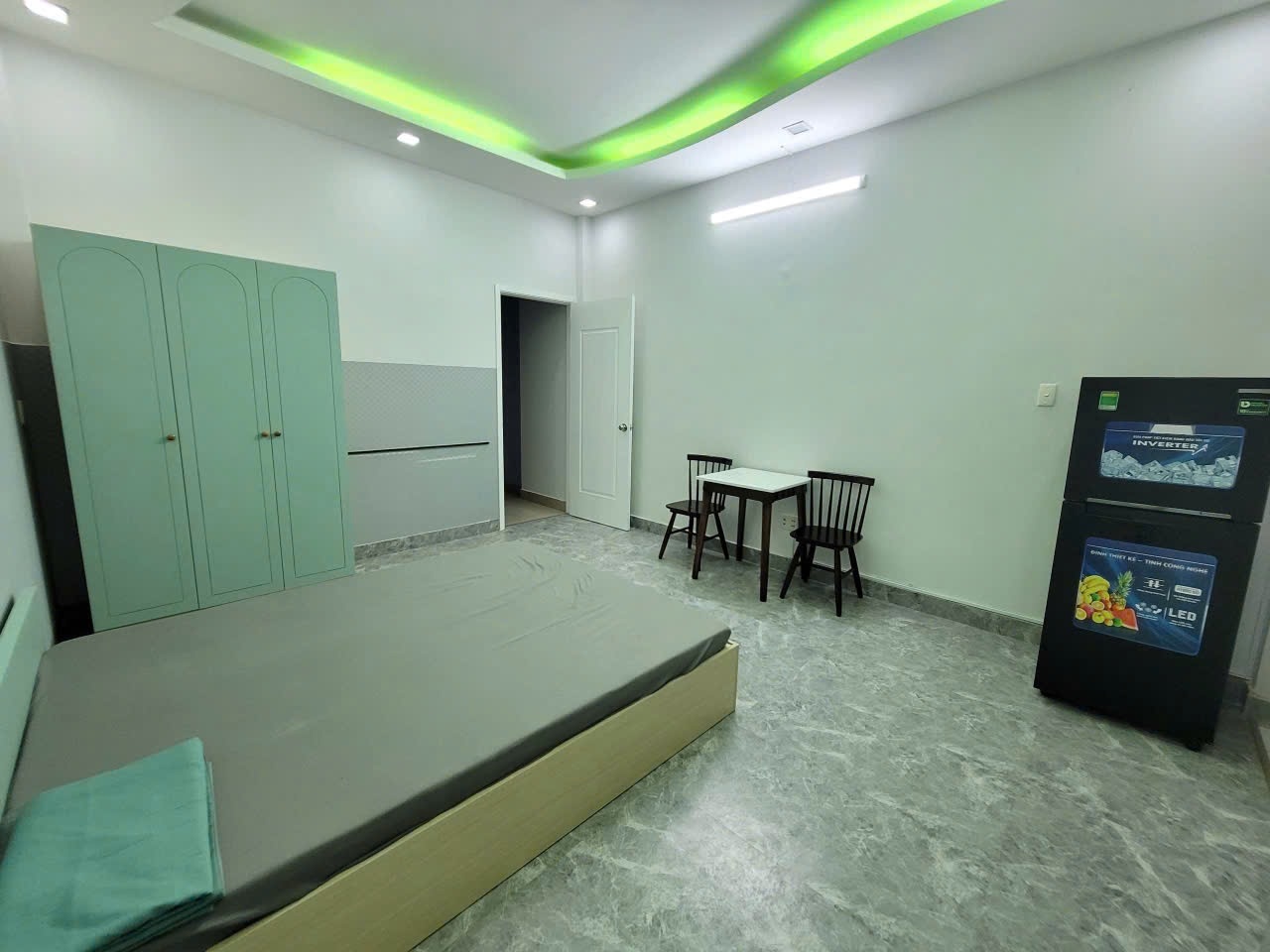 Phòng trọ Studio 25m2 tại NN Home Đường 19 - Quận 2 - Phòng khách