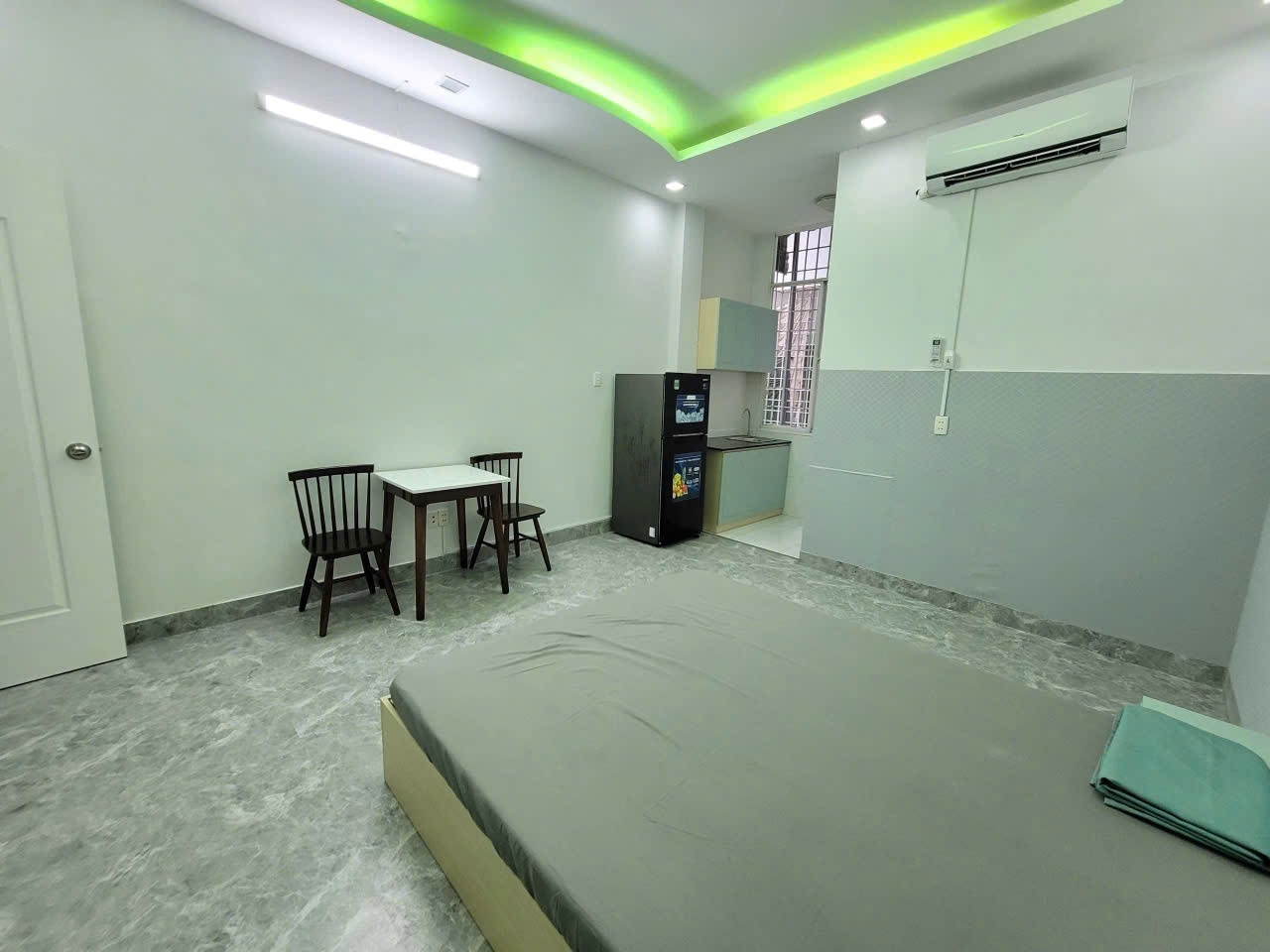 Phòng trọ Studio 25m2 tại NN Home Đường 19 - Quận 2 - Phòng ngủ