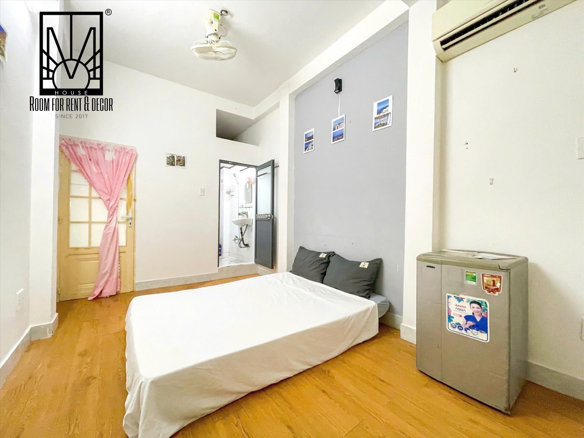 Phòng trọ MN House Đinh Tiên Hoàng - Quận 1 - Phòng (*)
