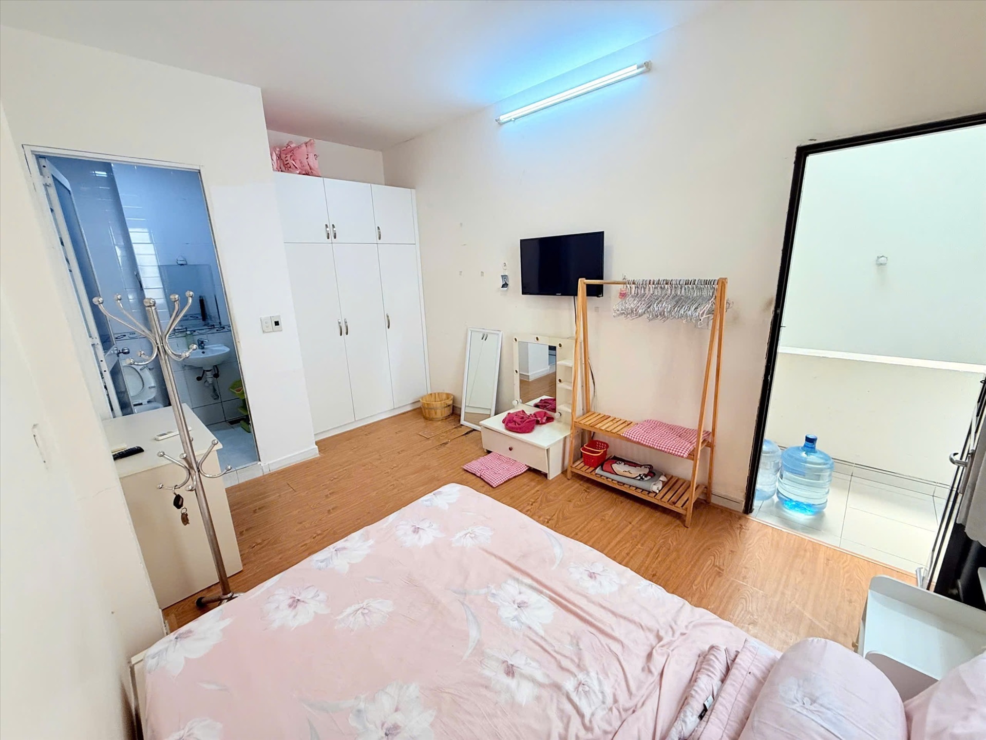 Phòng trọ Studio 16m2 tại LG House Đường 3 tháng 2 - Quận 10 - Phòng ngủ