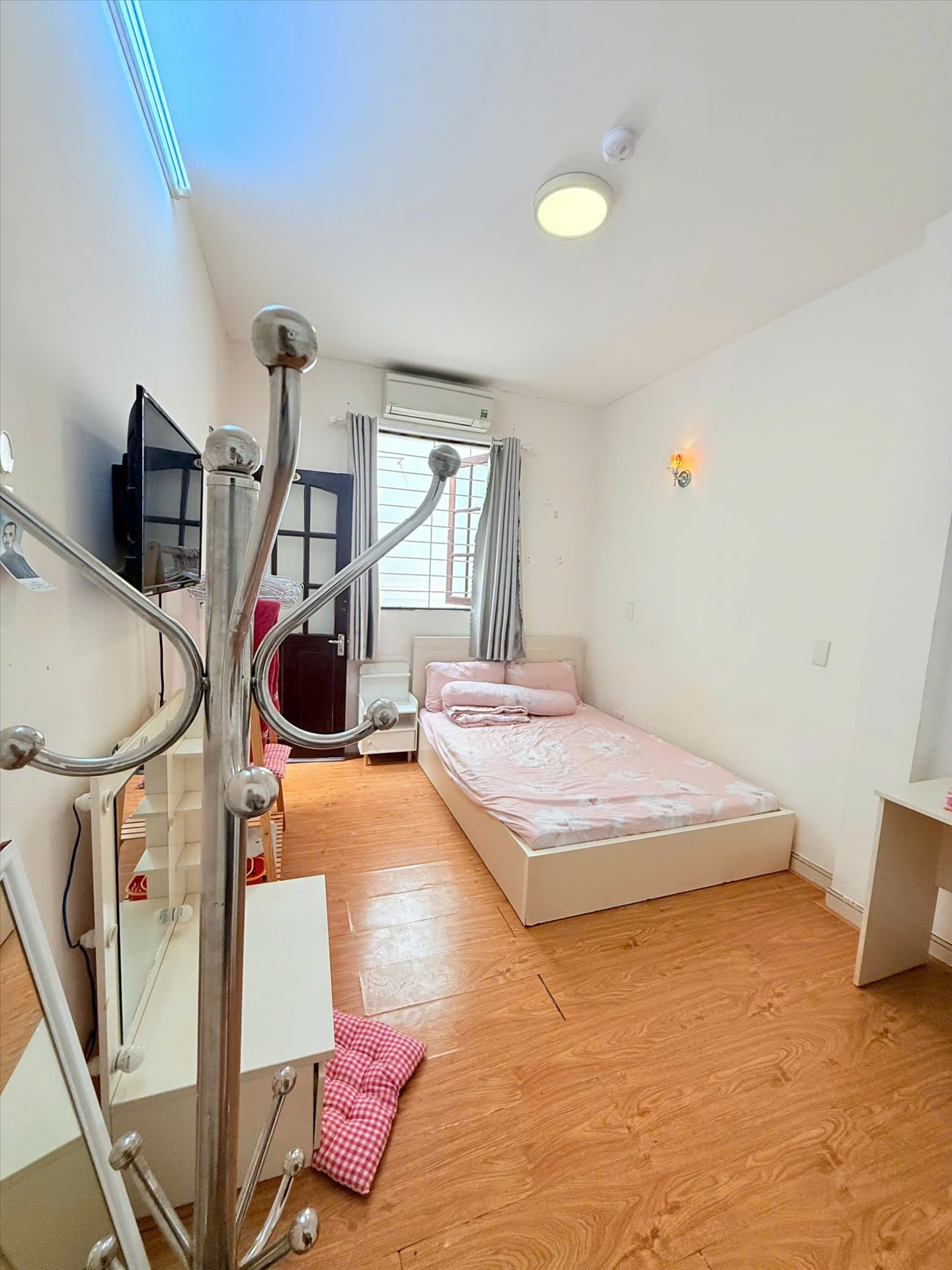 Phòng trọ Studio 16m2 tại LG House Đường 3 tháng 2 - Quận 10 - Phòng ngủ