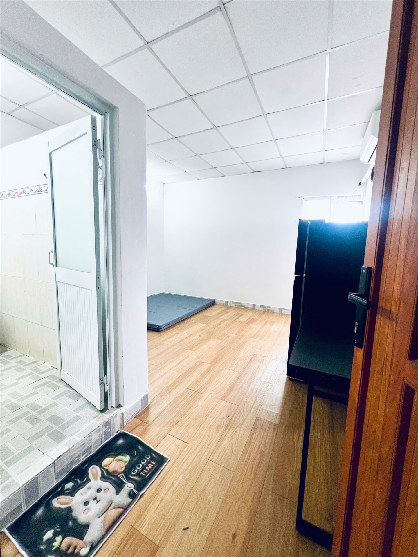 Phòng trọ Studio 25m2 tại TCK House Phạm Văn Hai - Tân Bình - Phòng ngủ