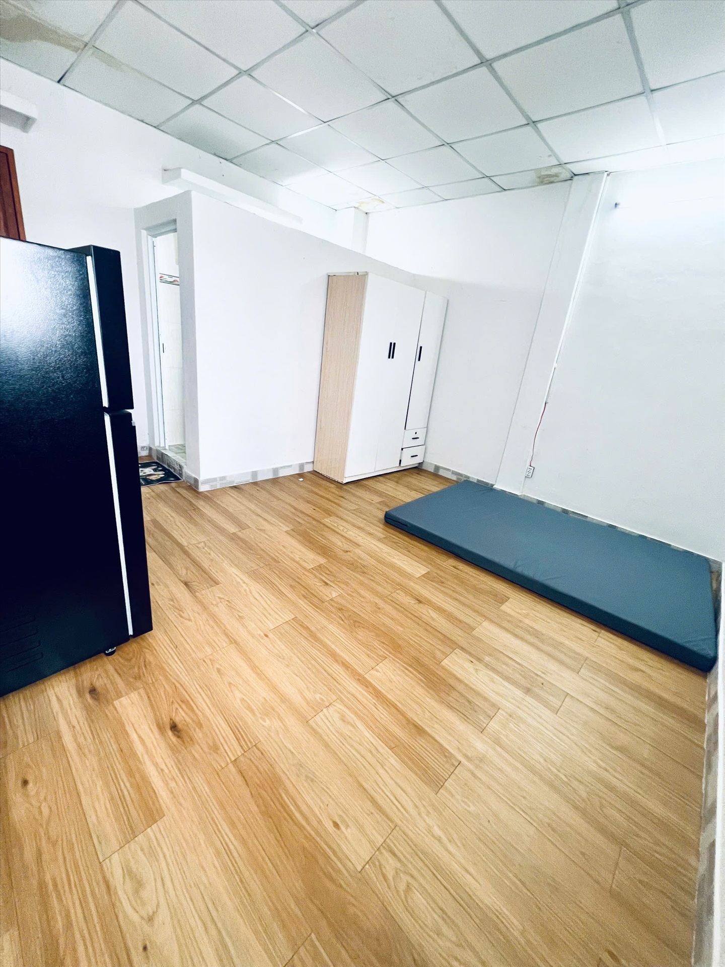 Phòng trọ Studio 25m2 tại TCK House Phạm Văn Hai - Tân Bình - Phòng ngủ