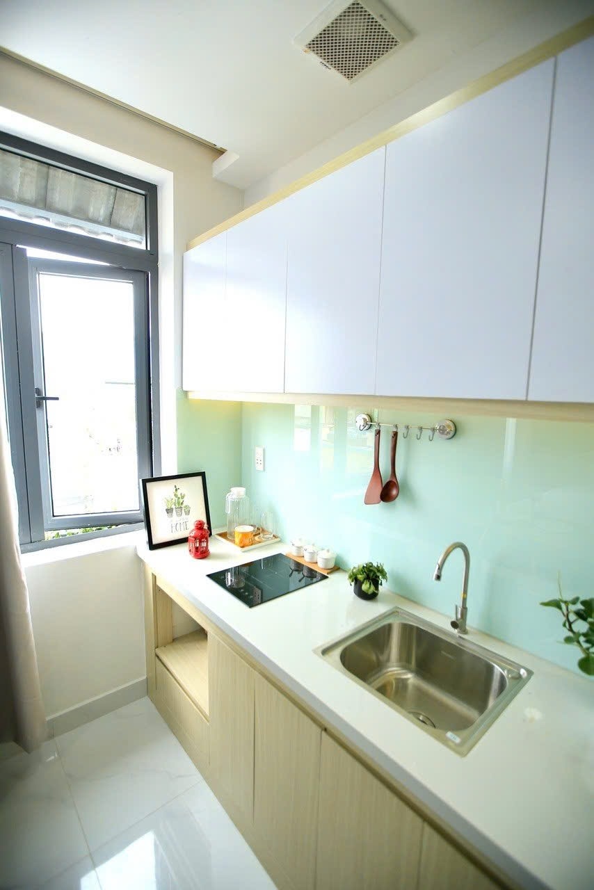 Phòng trọ Studio 20m2 tại Zen Apartment Nguyễn Xí - Bình Thạnh - Phòng ngủ