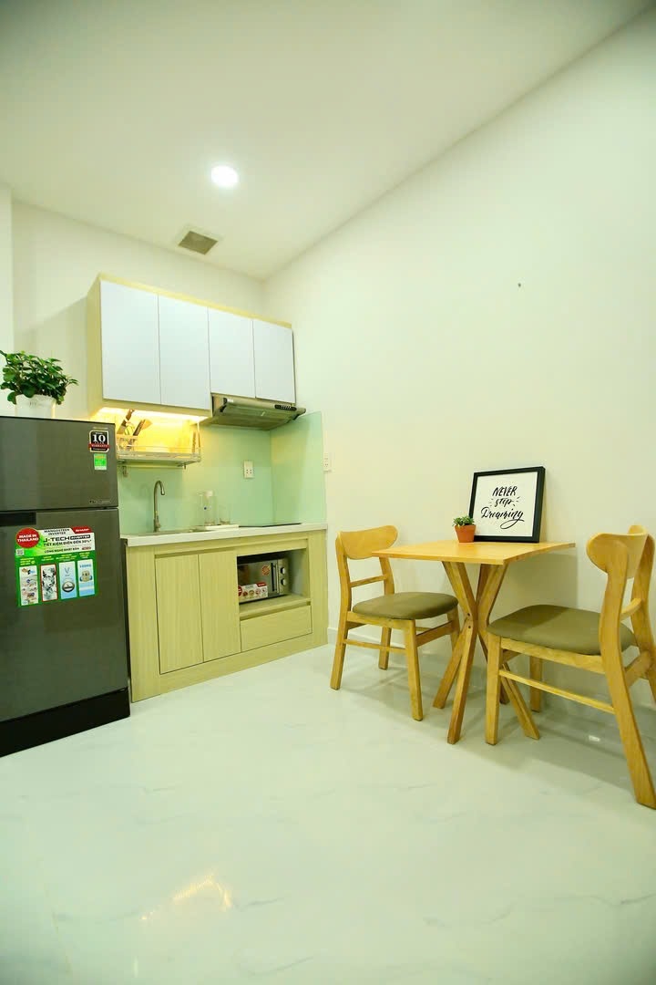 Phòng trọ Zen Apartment Nguyễn Xí - Bình Thạnh