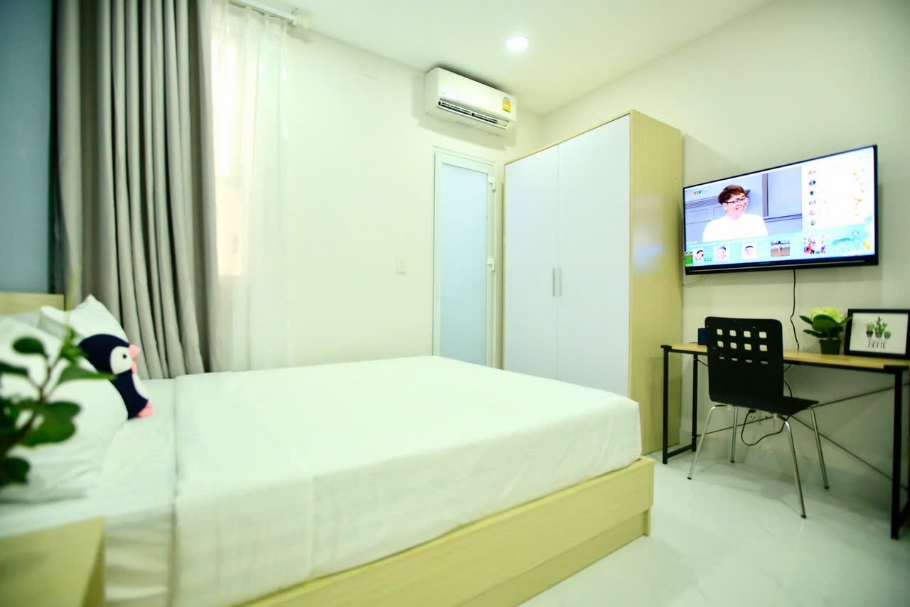 Phòng trọ Zen Apartment Nguyễn Xí - Bình Thạnh - Phòng (*)