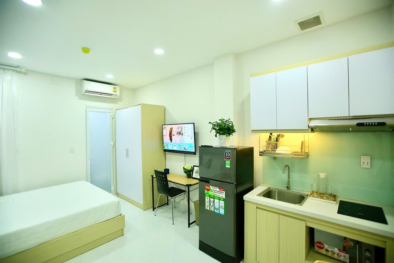 Phòng trọ Zen Apartment Nguyễn Xí - Bình Thạnh - Phòng (*)