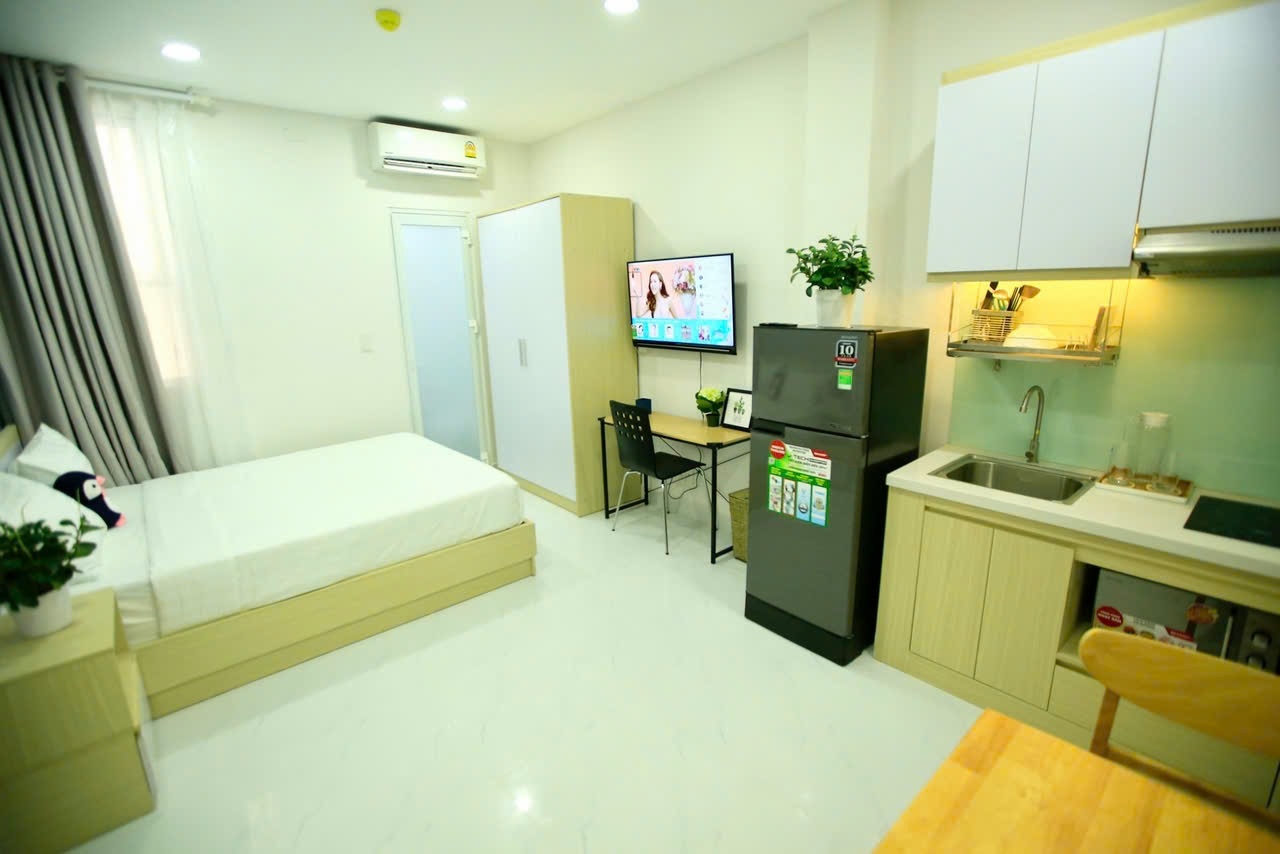 Phòng trọ Zen Apartment Nguyễn Xí - Bình Thạnh - Phòng (*)