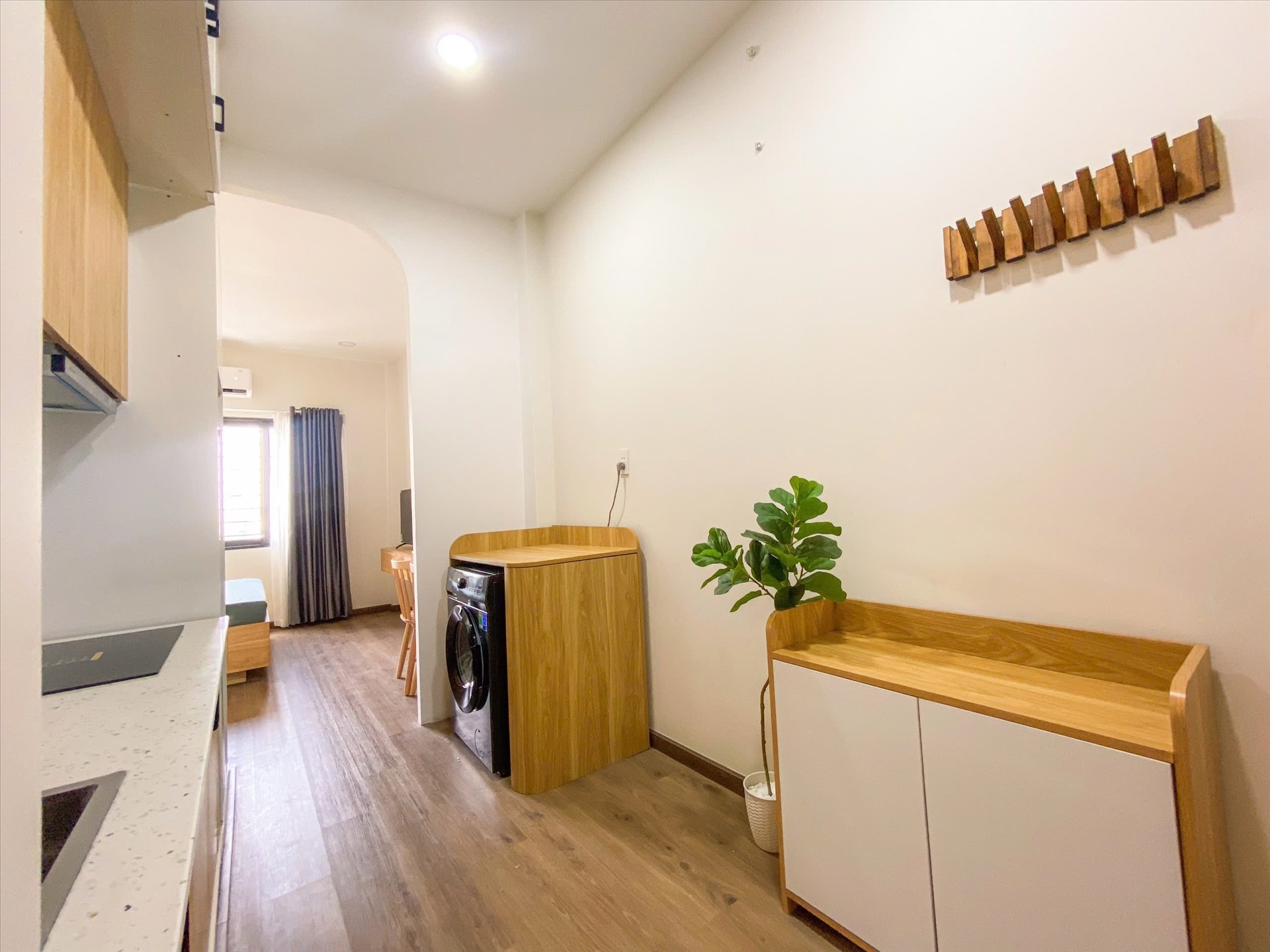Phòng trọ 1 Phòng ngủ 30m2 tại Urban Nest Apartment Phổ Quang - Tân Bình - Phòng bếp