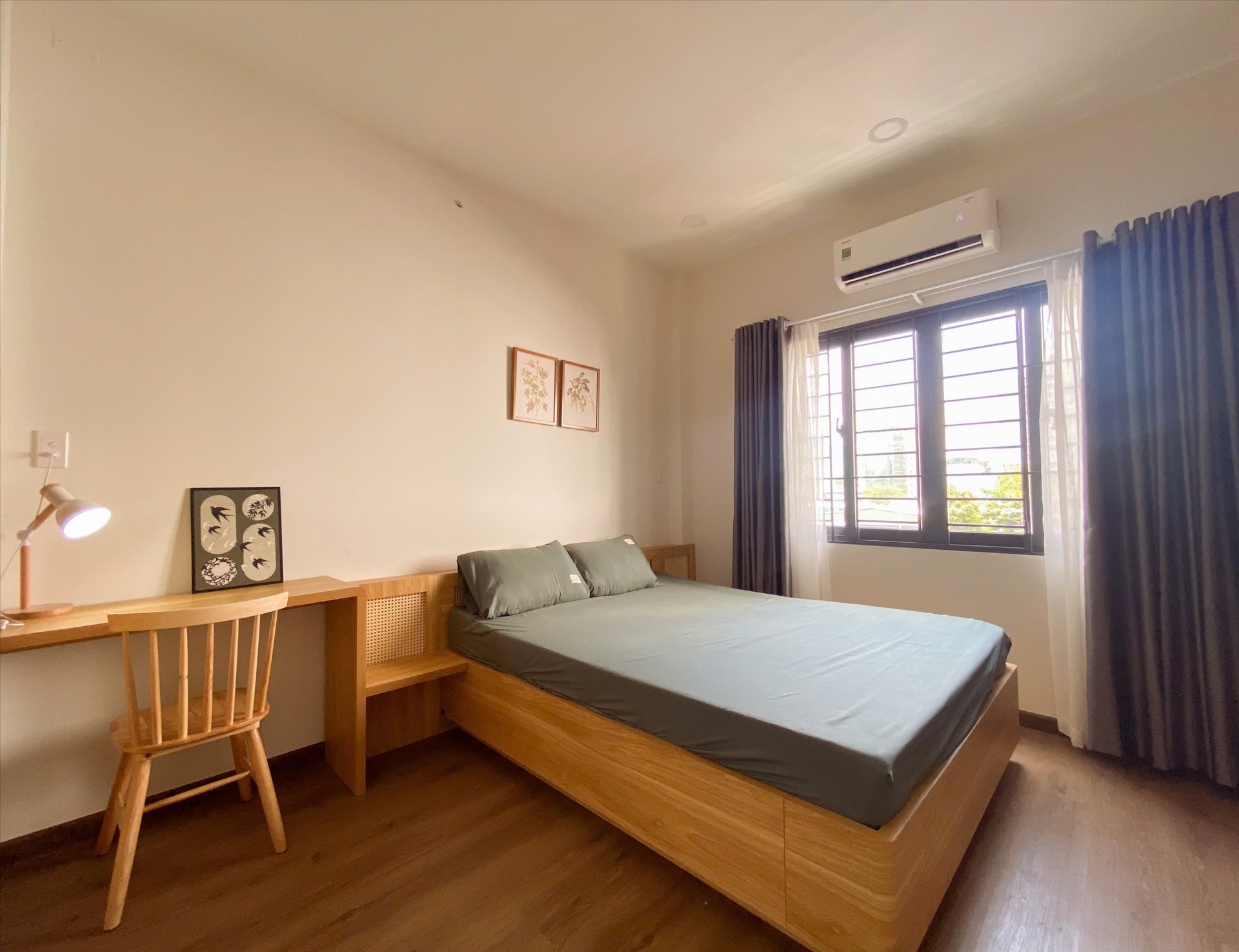 Phòng trọ 1 Phòng ngủ 30m2 tại Urban Nest Apartment Phổ Quang - Tân Bình - Phòng ngủ