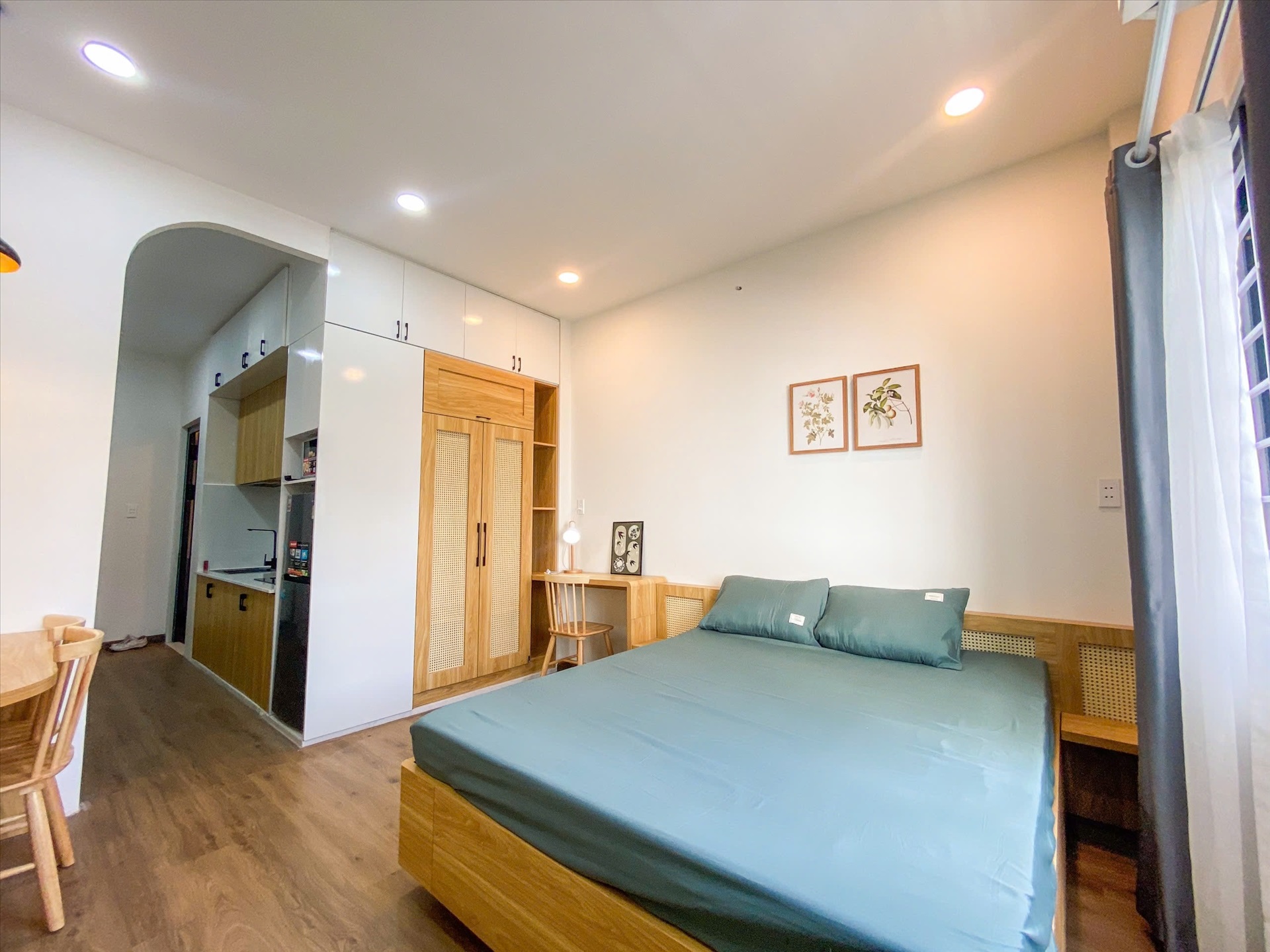 Phòng trọ 1 Phòng ngủ 30m2 tại Urban Nest Apartment Phổ Quang - Tân Bình - Phòng ngủ