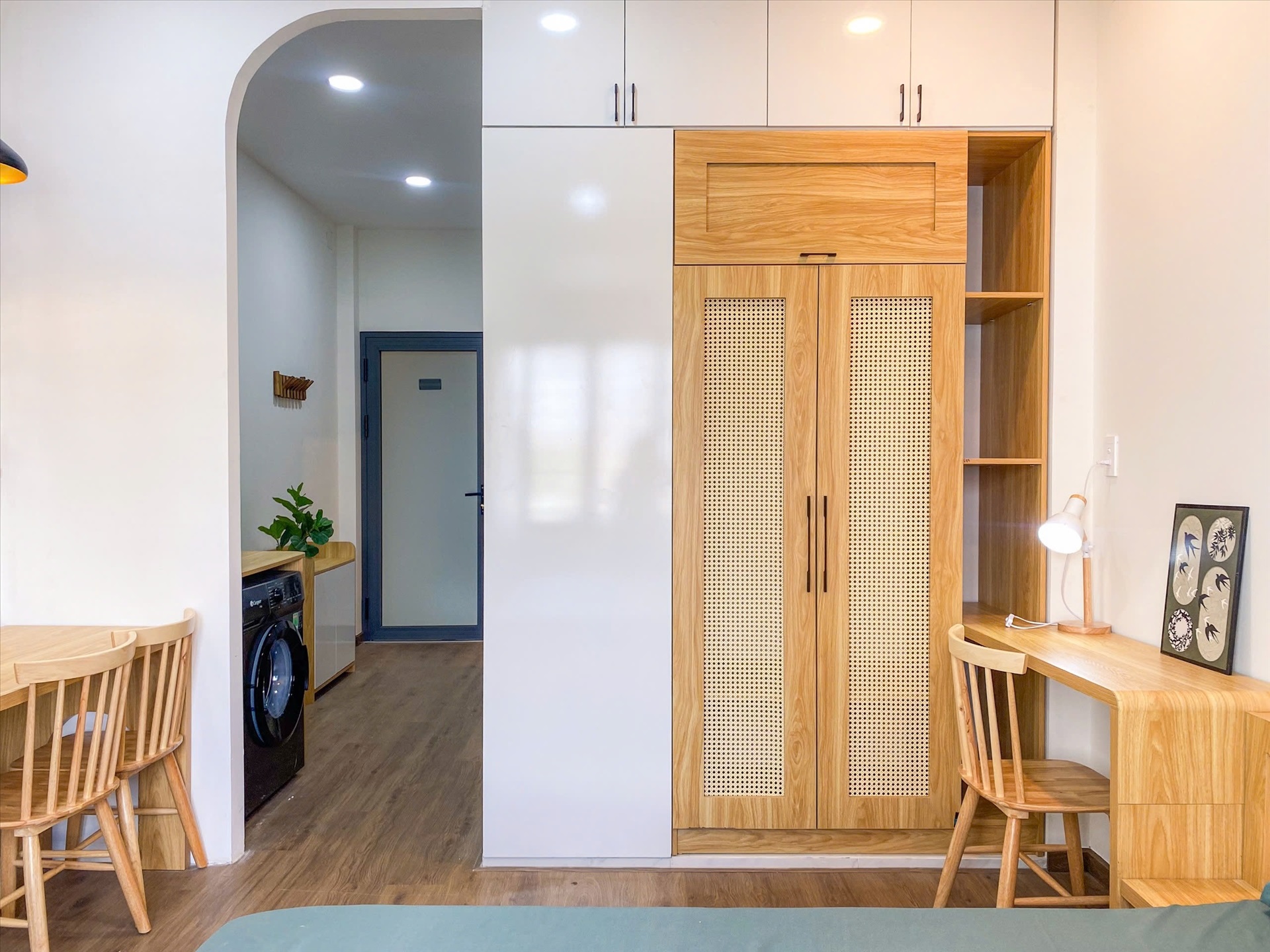 Phòng trọ 1 Phòng ngủ 30m2 tại Urban Nest Apartment Phổ Quang - Tân Bình - Phòng ngủ