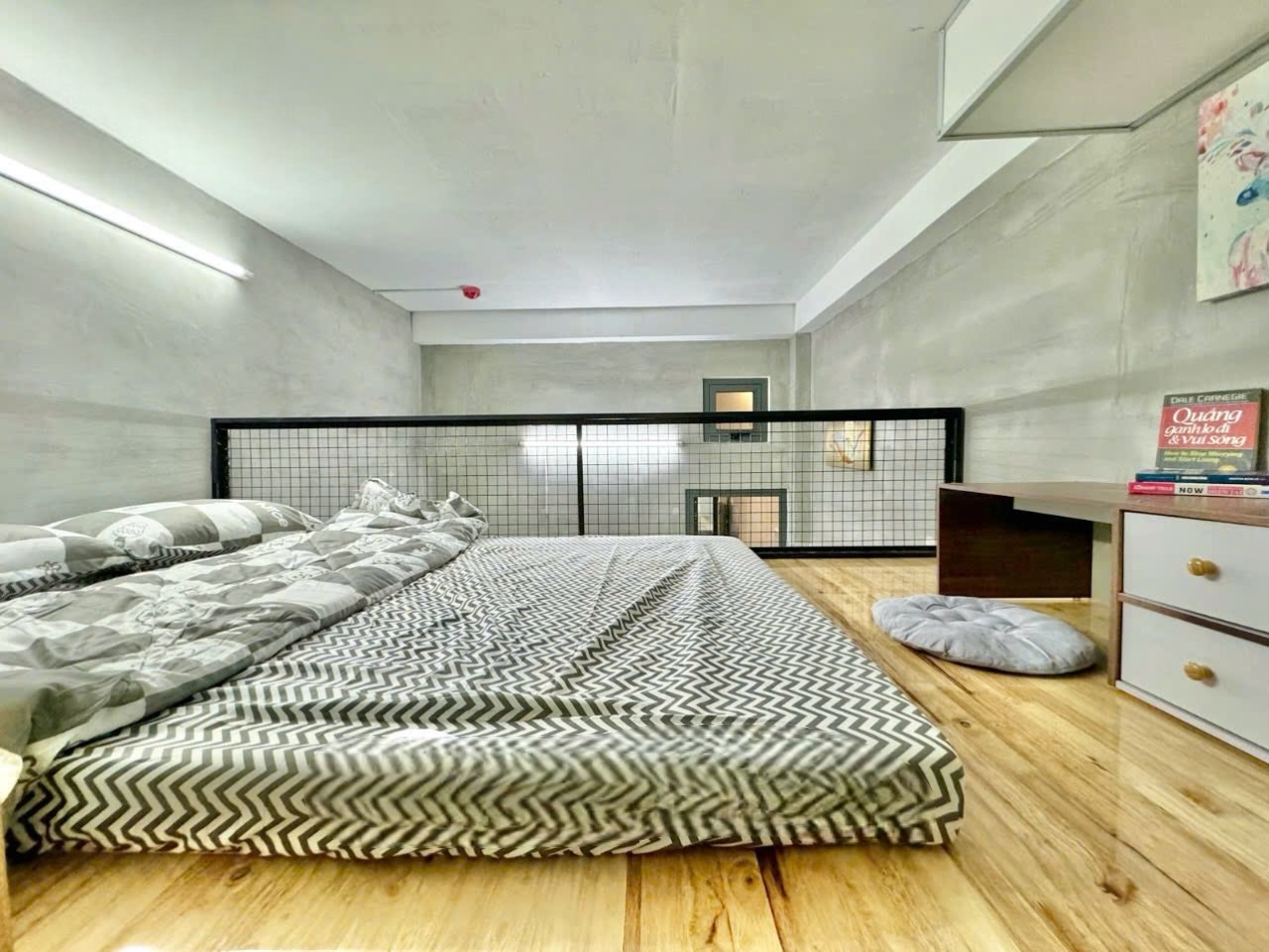 Phòng trọ Duplex 25m2 tại AT Room Lê Đình Thám - Tân Phú - Phòng ngủ