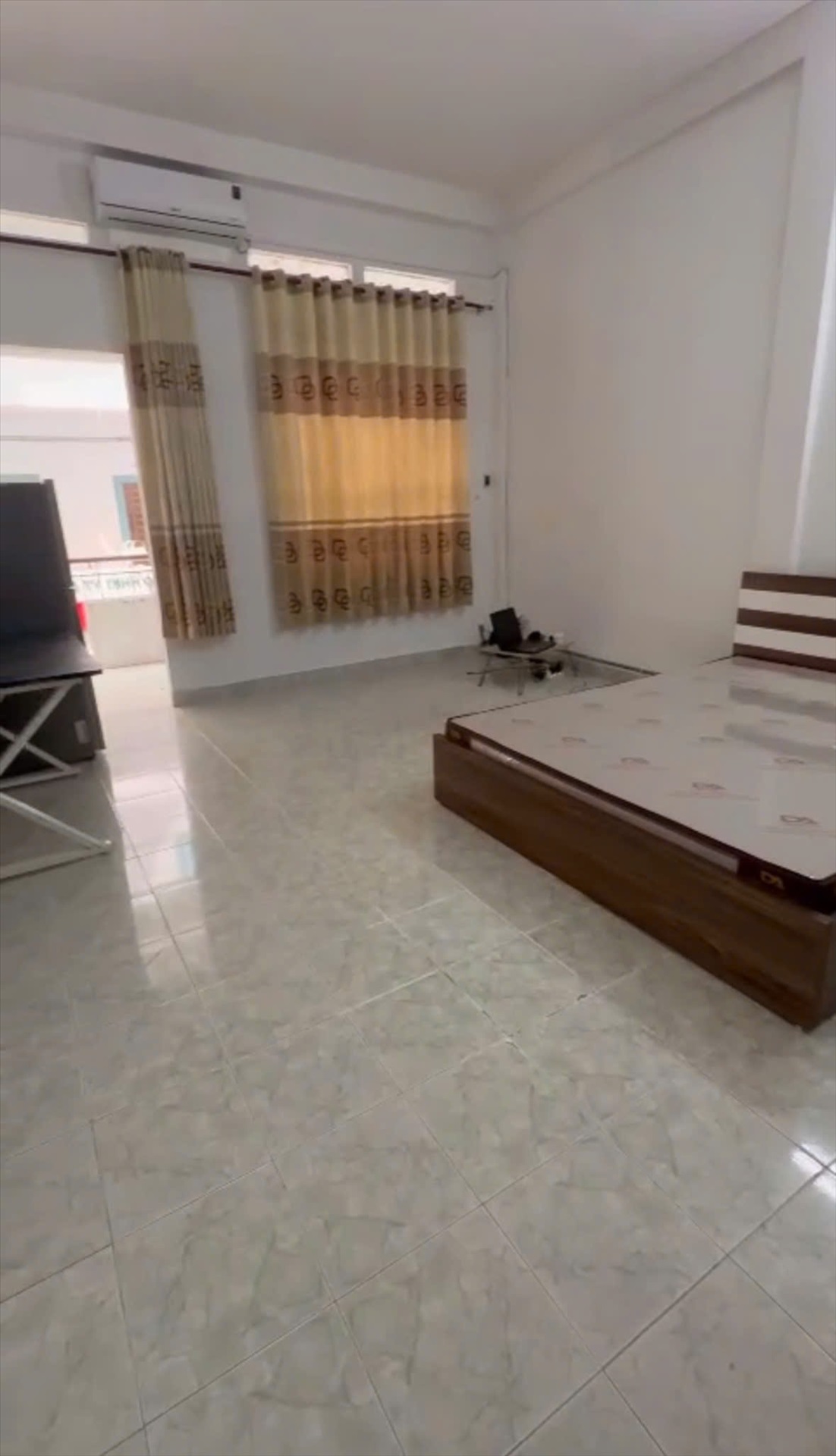 Phòng trọ Studio 40m2 tại TCK House Phạm Văn Hai - Tân Bình - Phòng ngủ