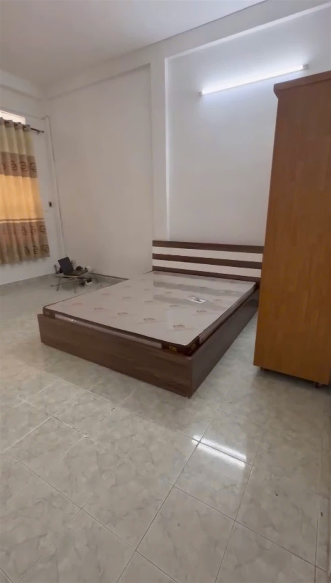 Phòng trọ Studio 40m2 tại TCK House Phạm Văn Hai - Tân Bình - Phòng ngủ