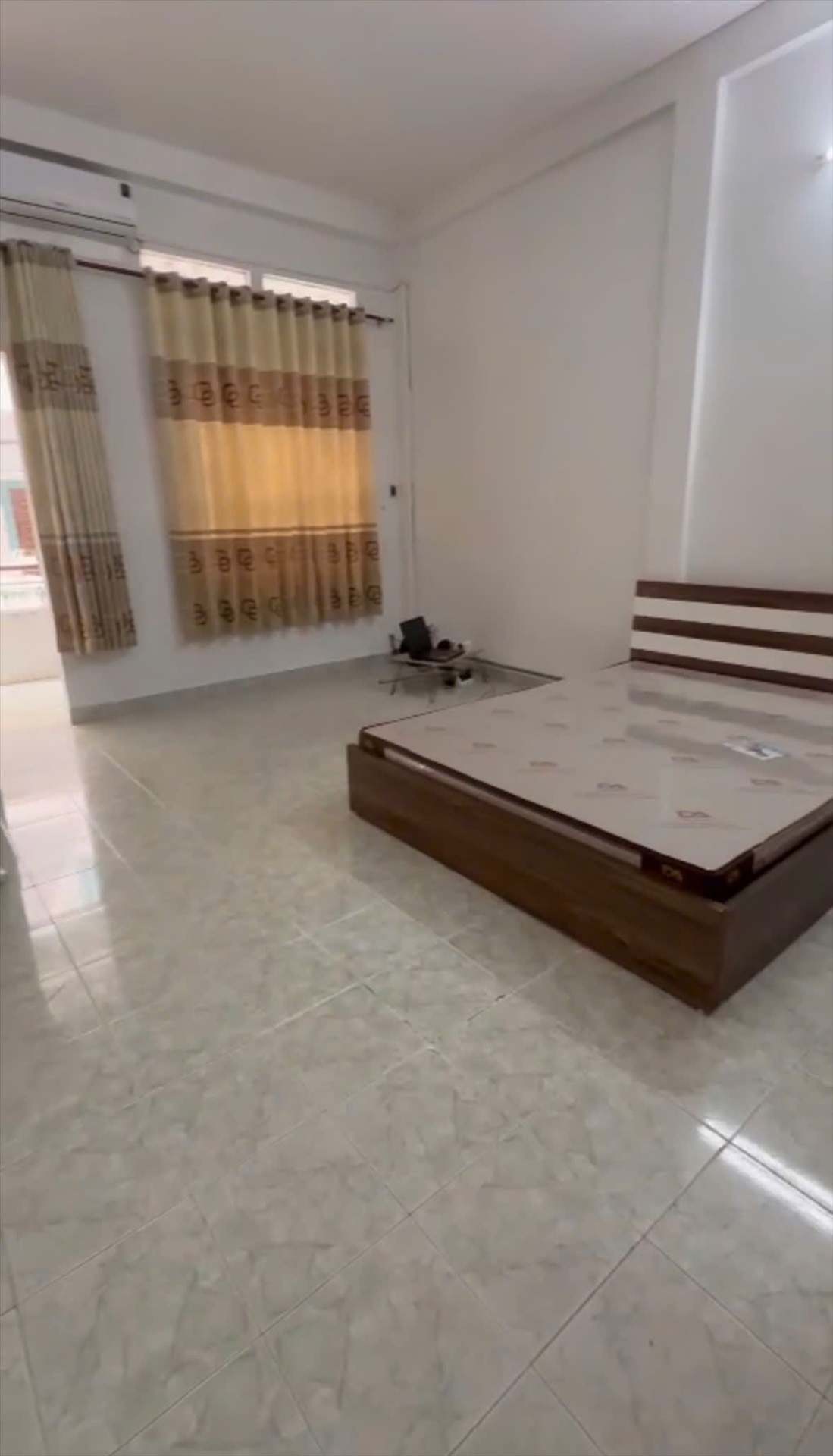 Phòng trọ Studio 40m2 tại TCK House Phạm Văn Hai - Tân Bình - Phòng ngủ