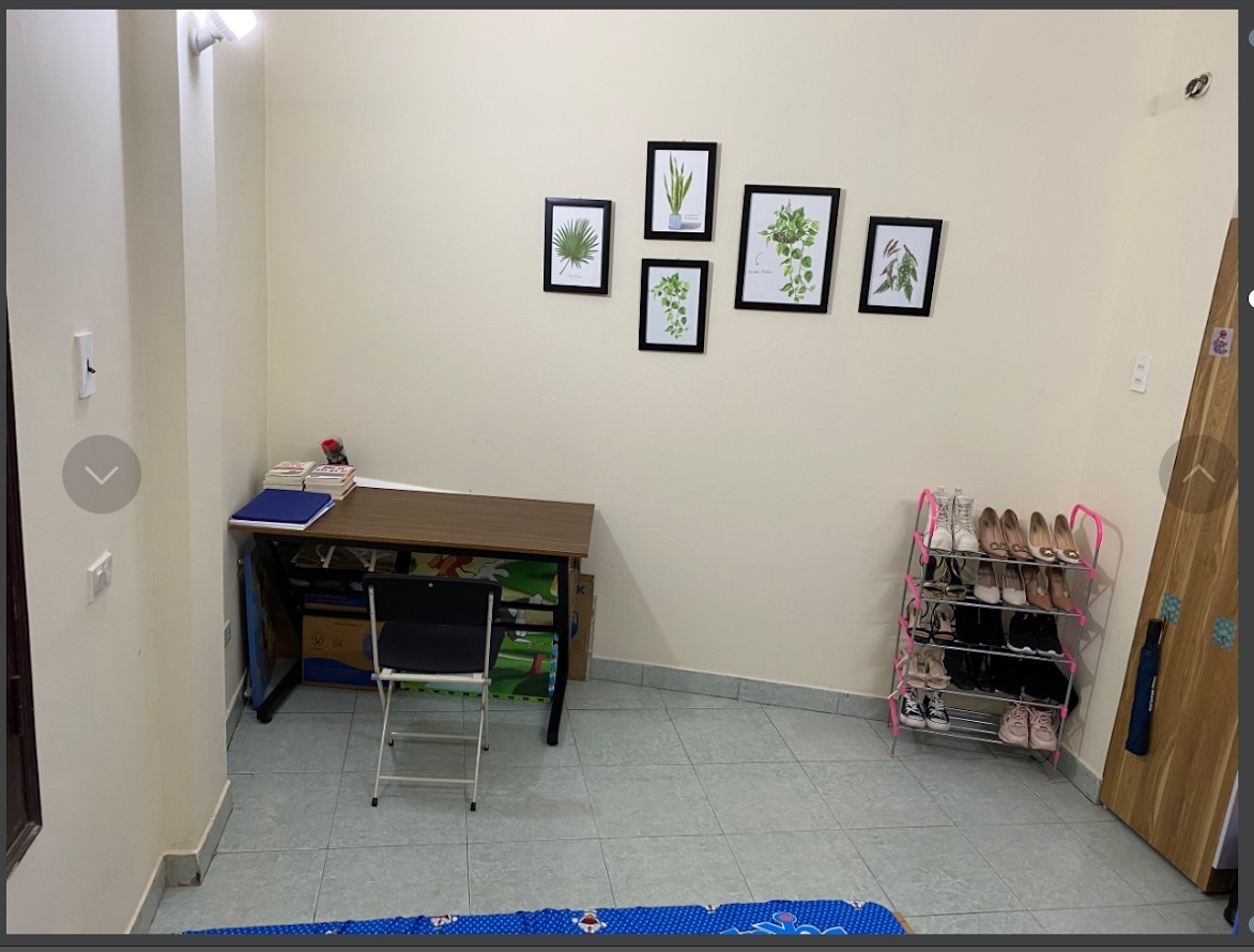 Phòng trọ Studio 28m2 tại AT Home Trần Duy Hưng - Cầu Giấy - Phòng ngủ