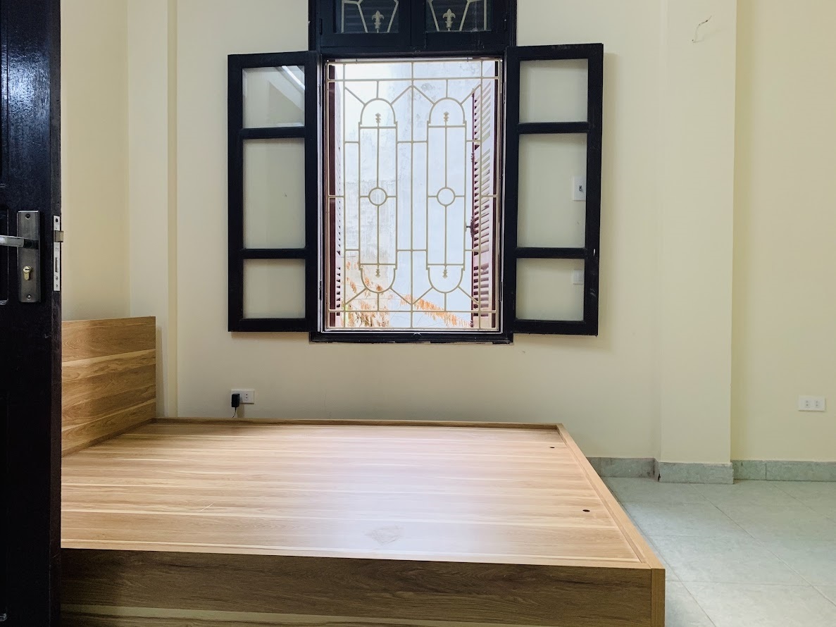 Phòng trọ Studio 28m2 tại AT Home Trần Duy Hưng - Cầu Giấy - Phòng ngủ