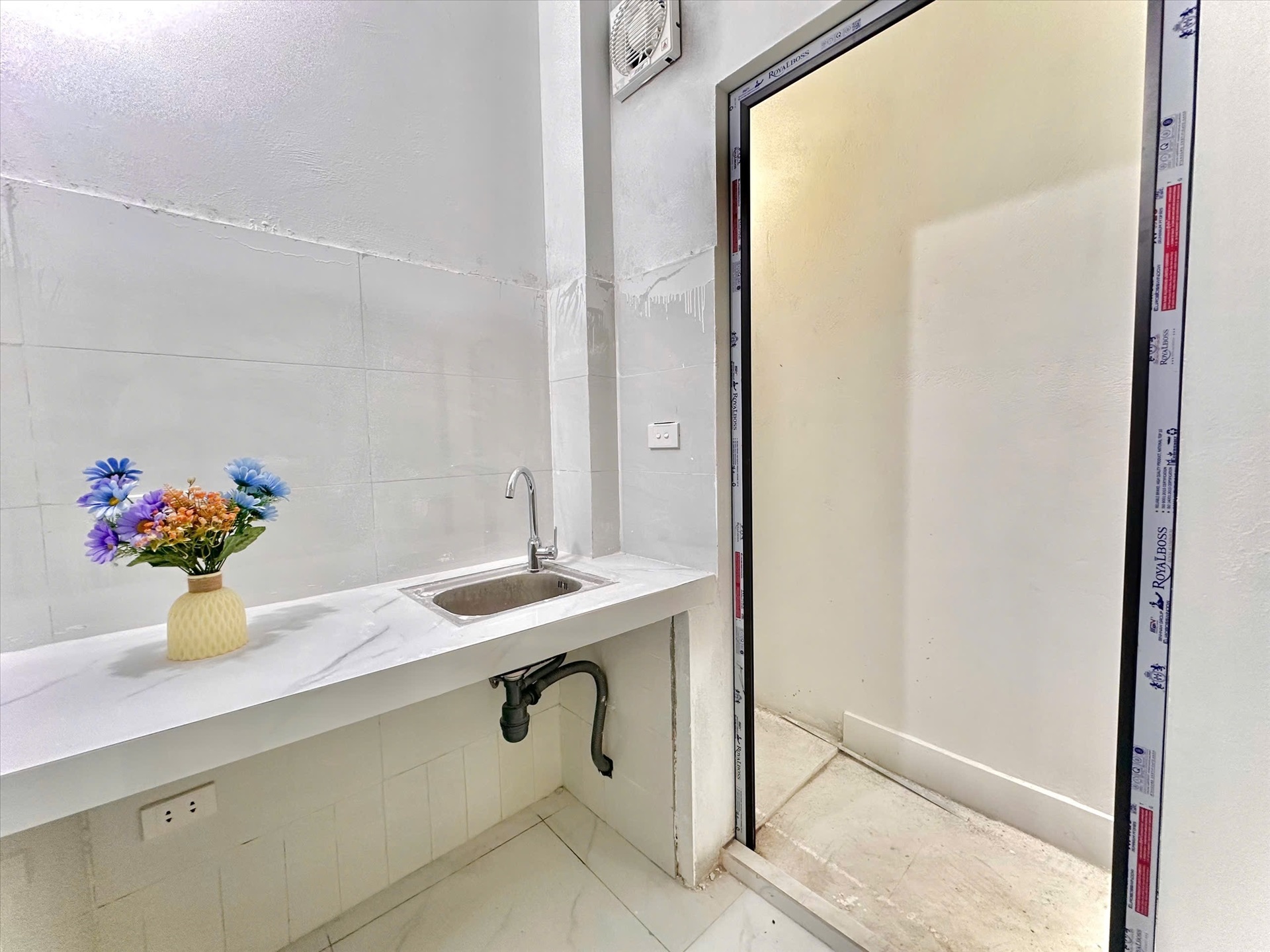 Phòng trọ Studio 25m2 tại Time House 1 Cổ Nhuế - Bắc Từ Liêm - Phòng bếp