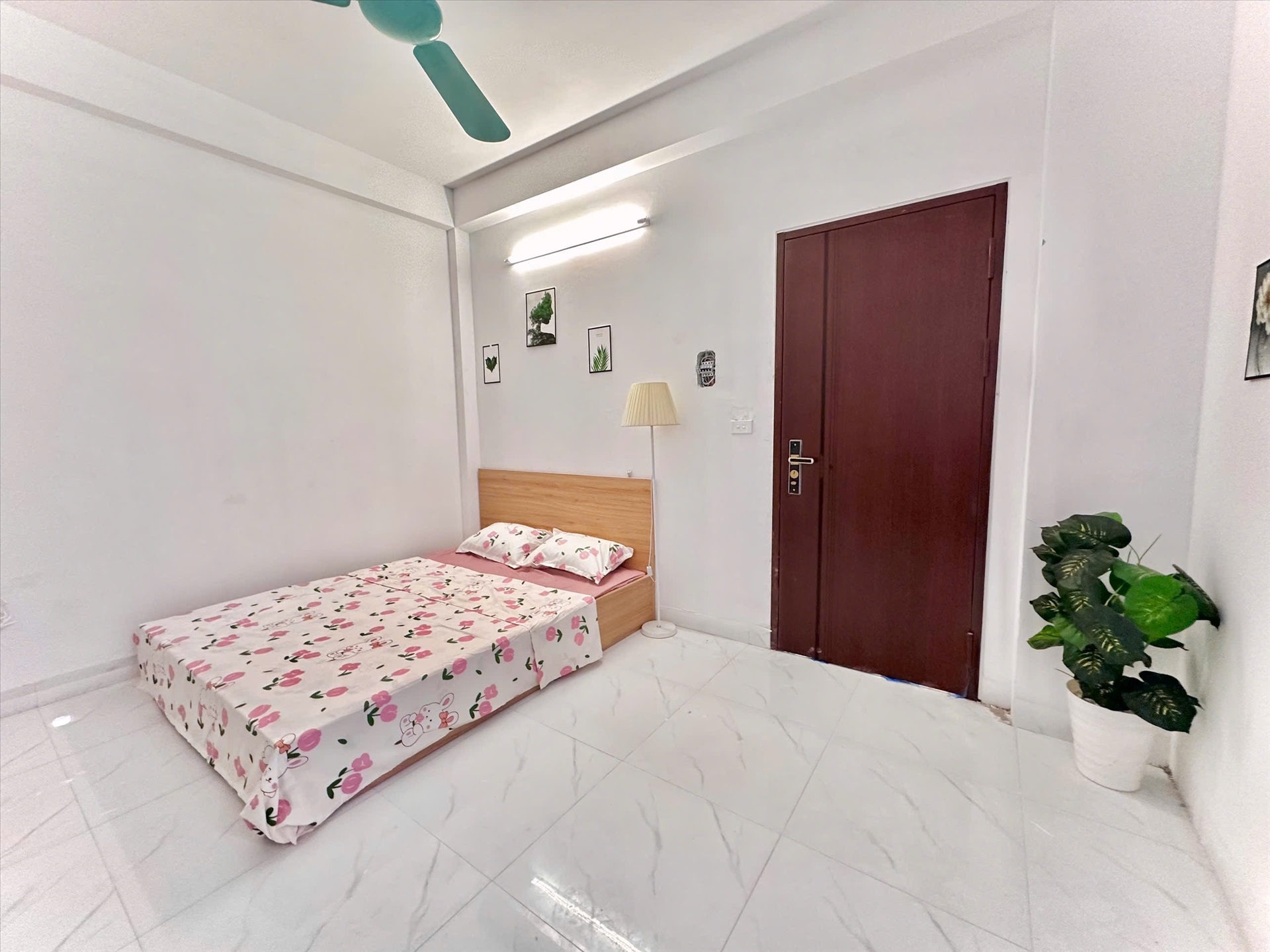 Phòng trọ Studio 25m2 tại Time House 1 Cổ Nhuế - Bắc Từ Liêm - Phòng ngủ