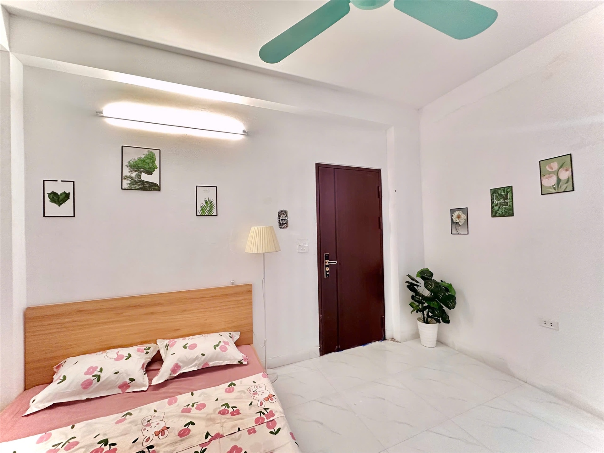 Phòng trọ Studio 25m2 tại Time House 1 Cổ Nhuế - Bắc Từ Liêm - Phòng ngủ