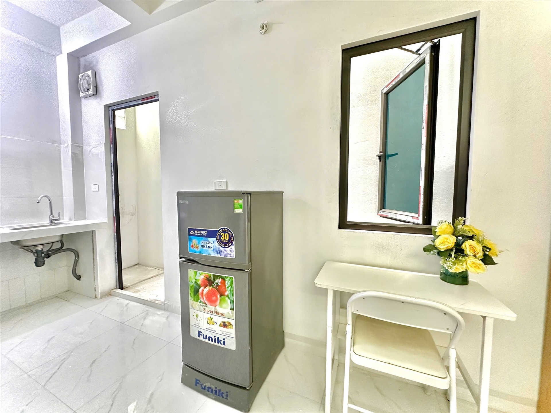 Phòng trọ Studio 25m2 tại Time House 1 Cổ Nhuế - Bắc Từ Liêm - Phòng ngủ