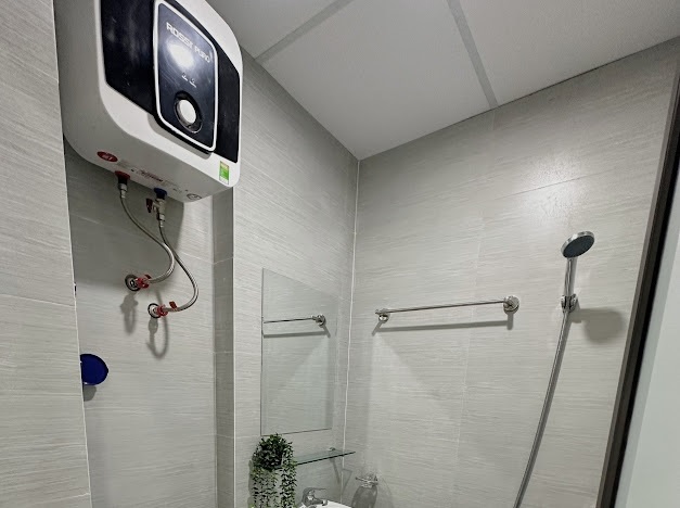 Phòng trọ Studio 20m2 tại MH House 1 Mỹ Đình - Nam Từ Liêm - Phòng tắm