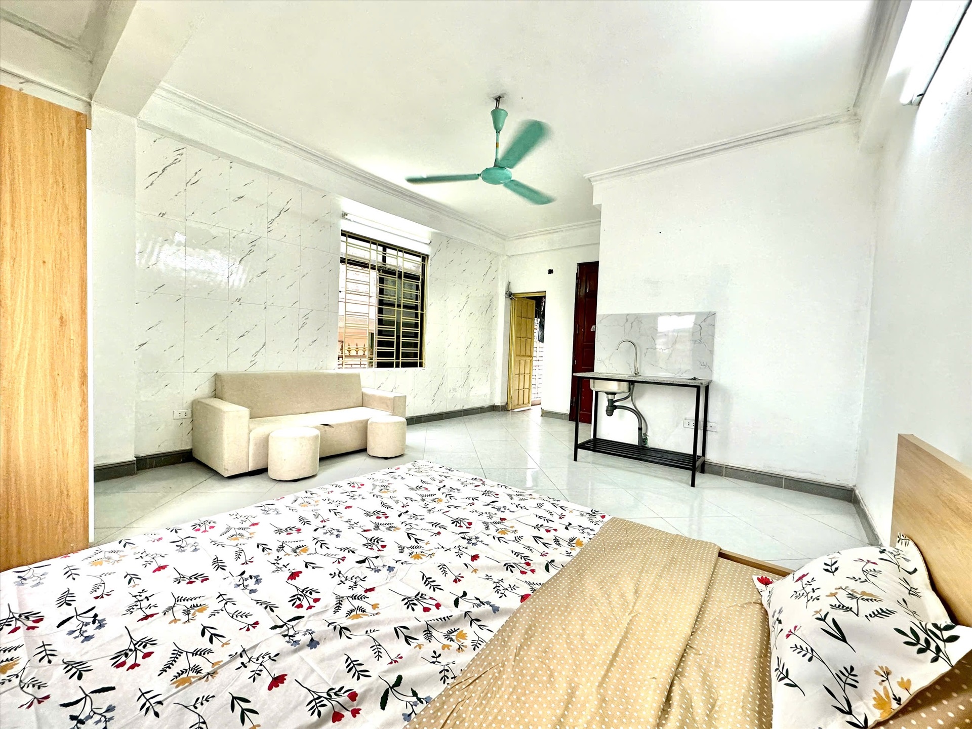 Phòng trọ Time House 1 Cầu Diễn - Bắc Từ Liêm - Phòng (*)