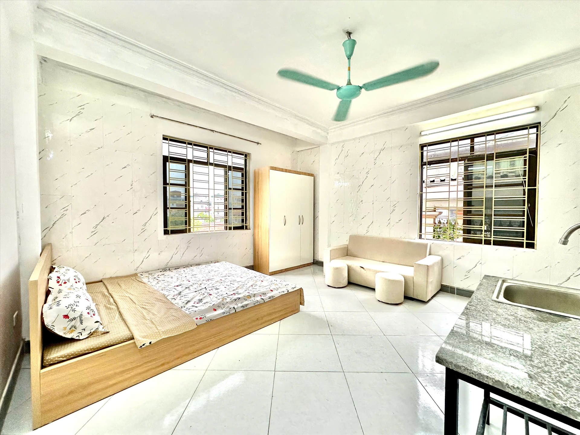 Phòng trọ Time House 1 Cầu Diễn - Bắc Từ Liêm - Phòng (*)