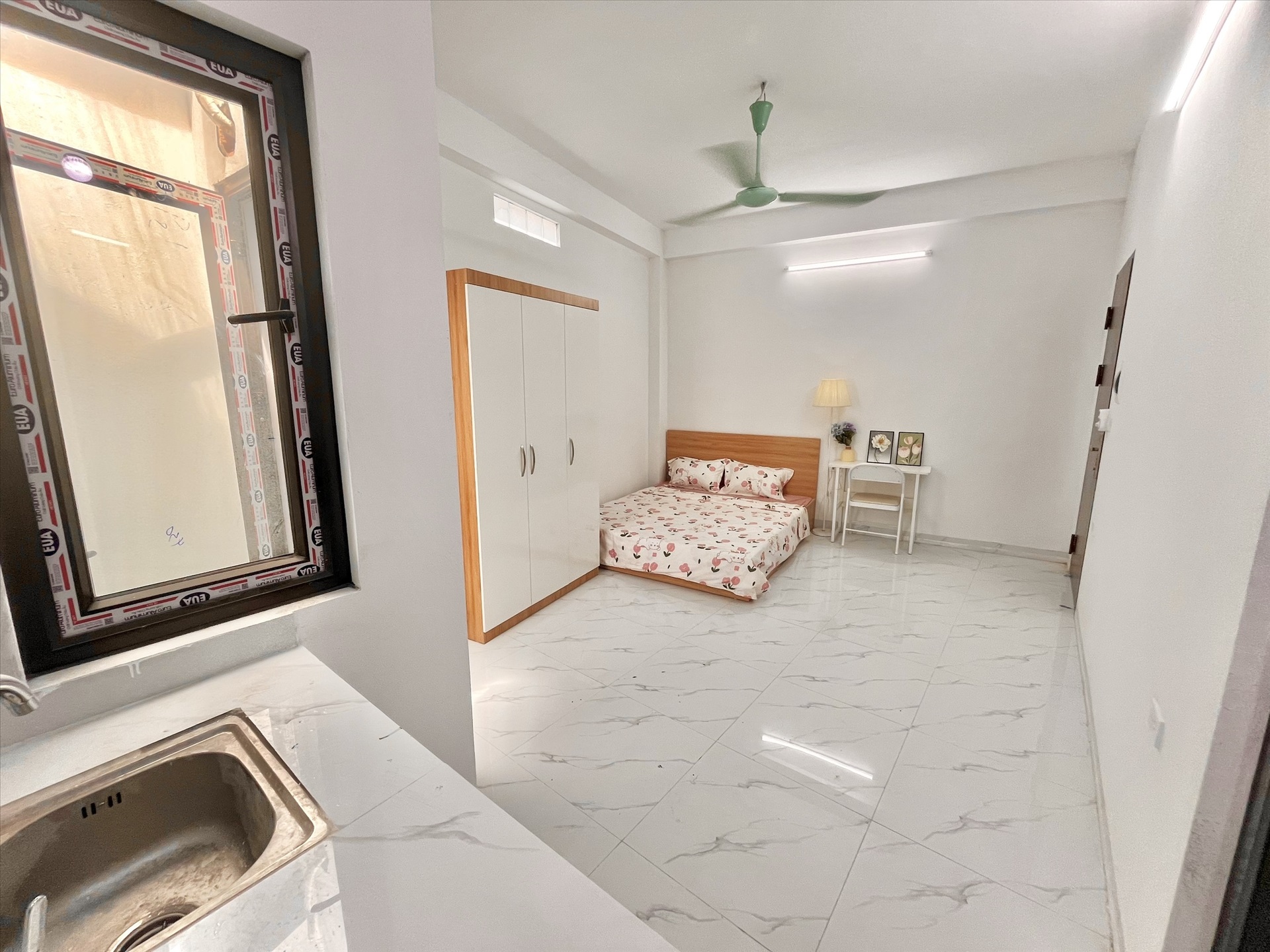 Phòng trọ Studio 25m2 tại Timehouse 2 Cổ Nhuế - Bắc Từ Liêm - Phòng ngủ
