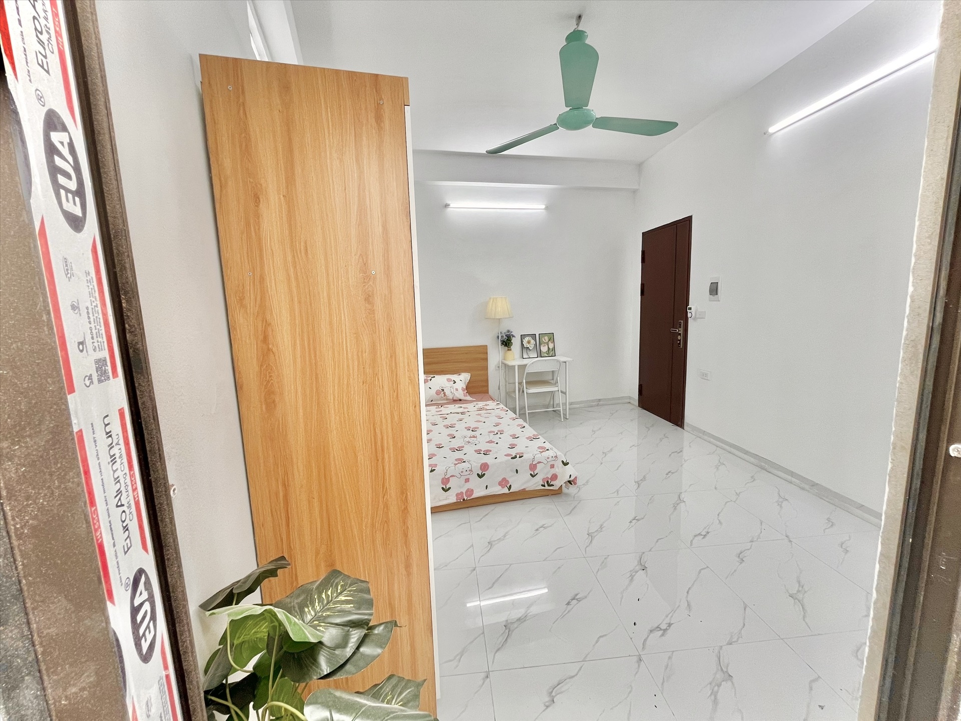 Phòng trọ Studio 25m2 tại Timehouse 2 Cổ Nhuế - Bắc Từ Liêm - Phòng ngủ