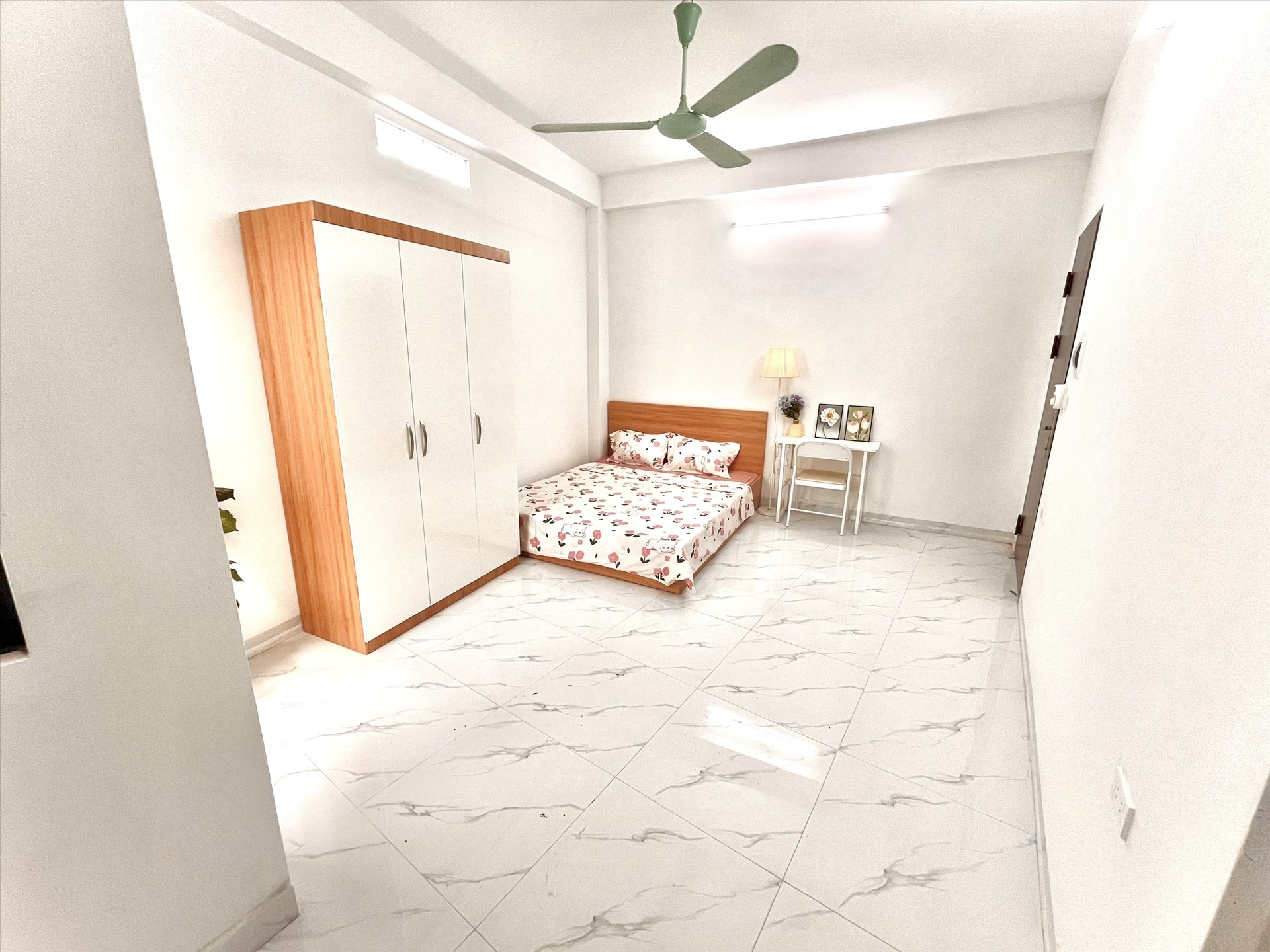 Phòng trọ Studio 25m2 tại Timehouse 2 Cổ Nhuế - Bắc Từ Liêm - Phòng ngủ