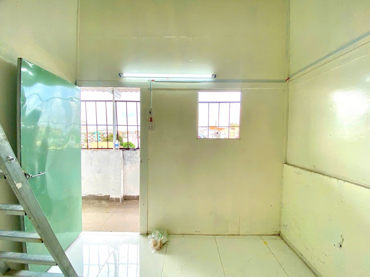 Phòng trọ Duplex 20m2 tại HM Home Cao Văn Ngọc - Tân Phú - Phòng ngủ