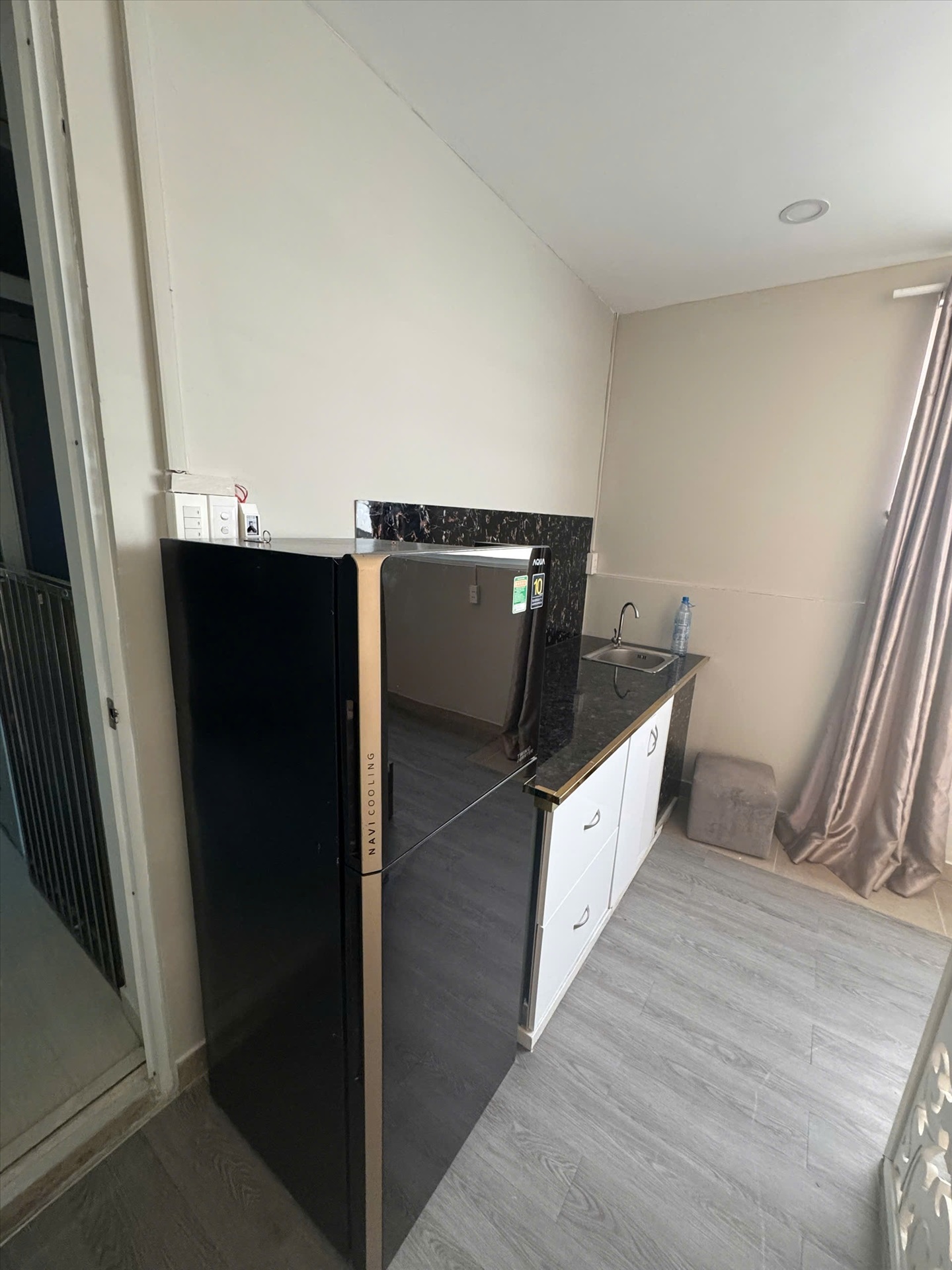 Phòng trọ Studio 25m2 tại DP House Xô Viết Nghệ Tĩnh - Bình Thạnh - Phòng bếp