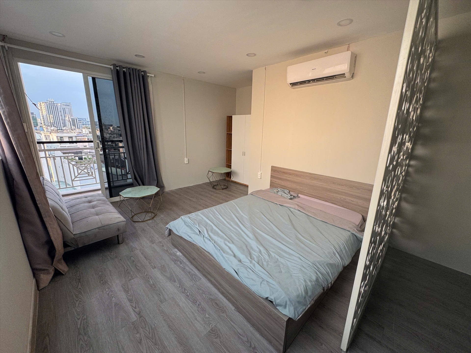 Phòng trọ Studio 25m2 tại DP House Xô Viết Nghệ Tĩnh - Bình Thạnh - Phòng ngủ