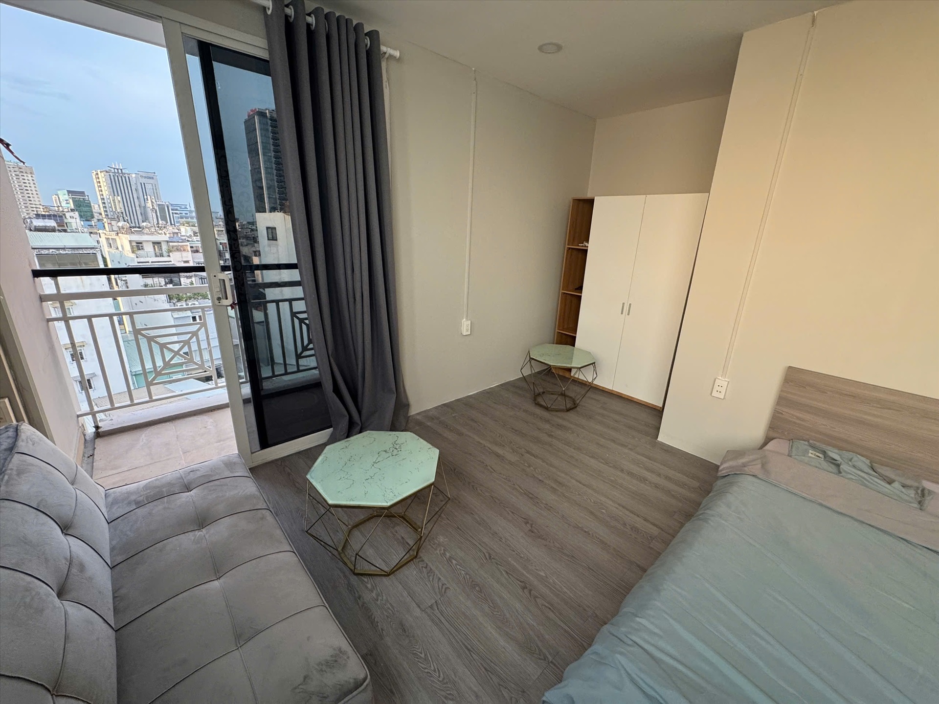 Phòng trọ Studio 25m2 tại DP House Xô Viết Nghệ Tĩnh - Bình Thạnh - Phòng ngủ