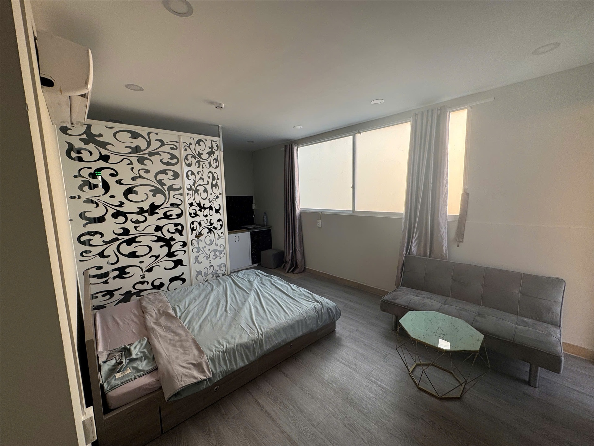 Phòng trọ Studio 25m2 tại DP House Xô Viết Nghệ Tĩnh - Bình Thạnh - Phòng ngủ
