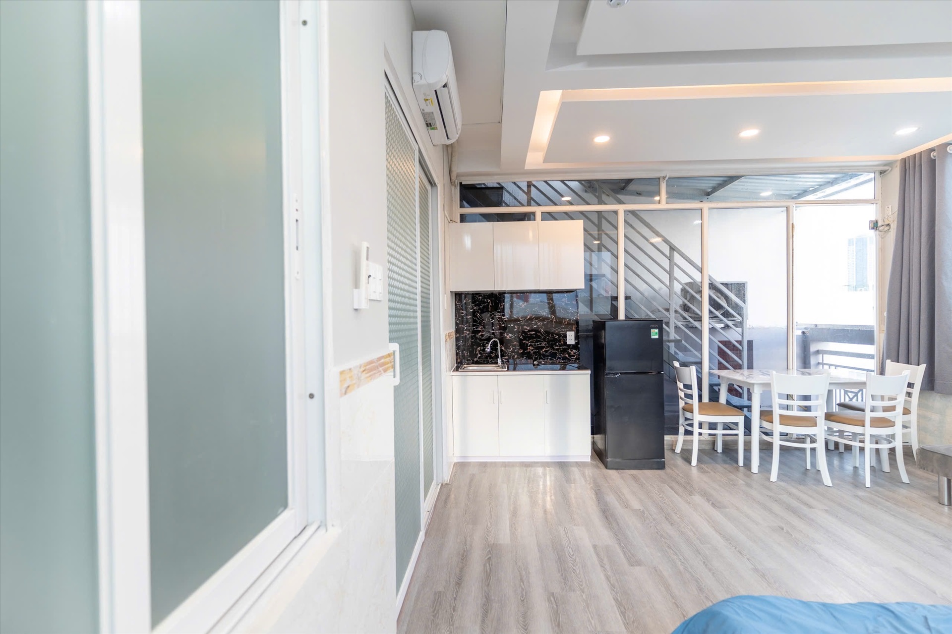 Phòng trọ Studio 30m2 tại DP House Xô Viết Nghệ Tĩnh - Bình Thạnh - Phòng bếp