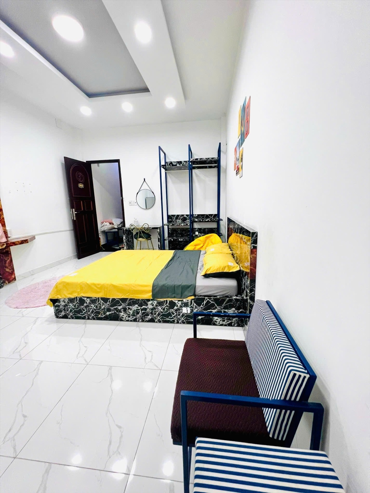 Phòng trọ NT Home Xuân Hồng - Tân Bình