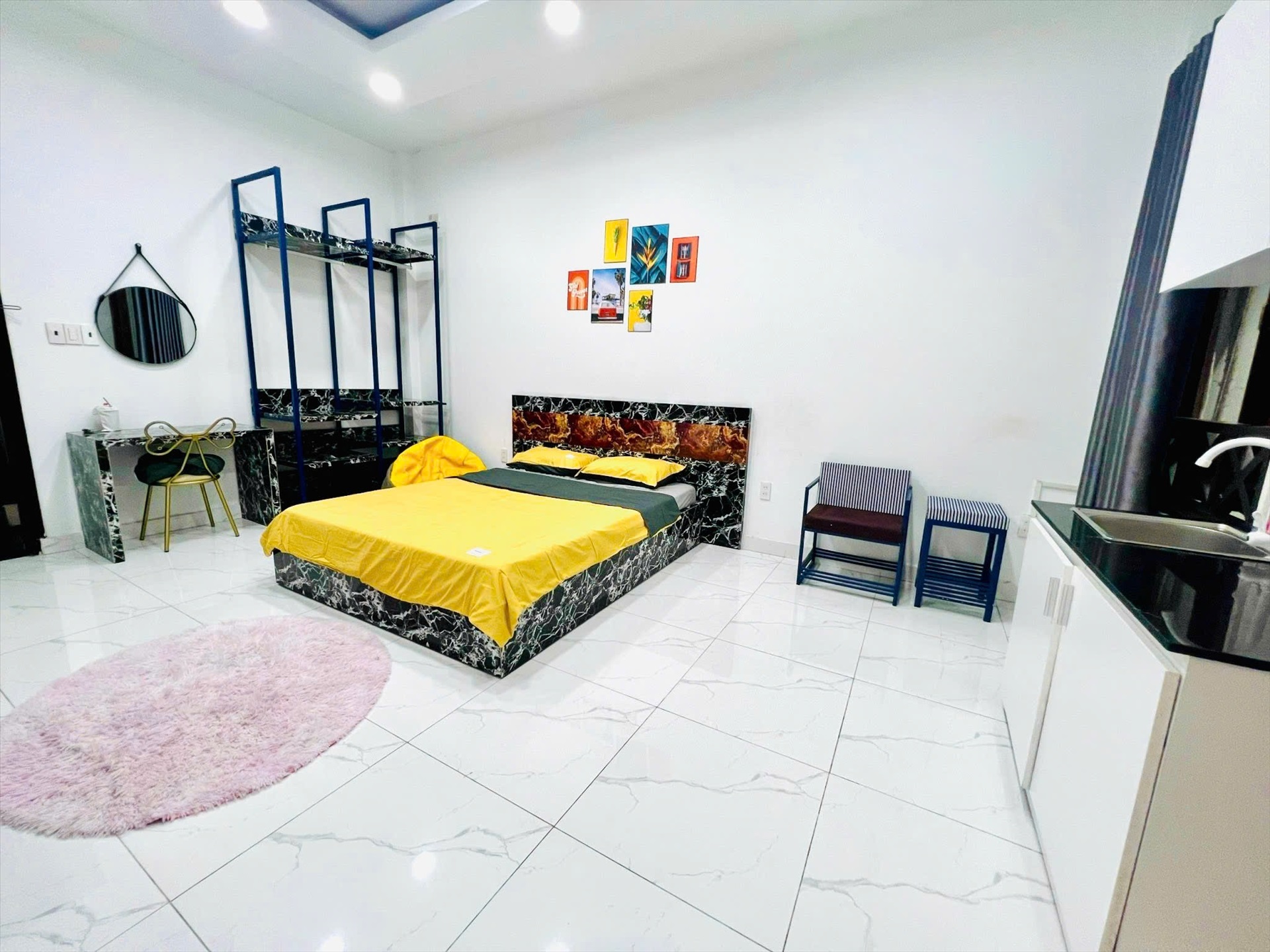 Phòng trọ NT Home Xuân Hồng - Tân Bình - Phòng (*)