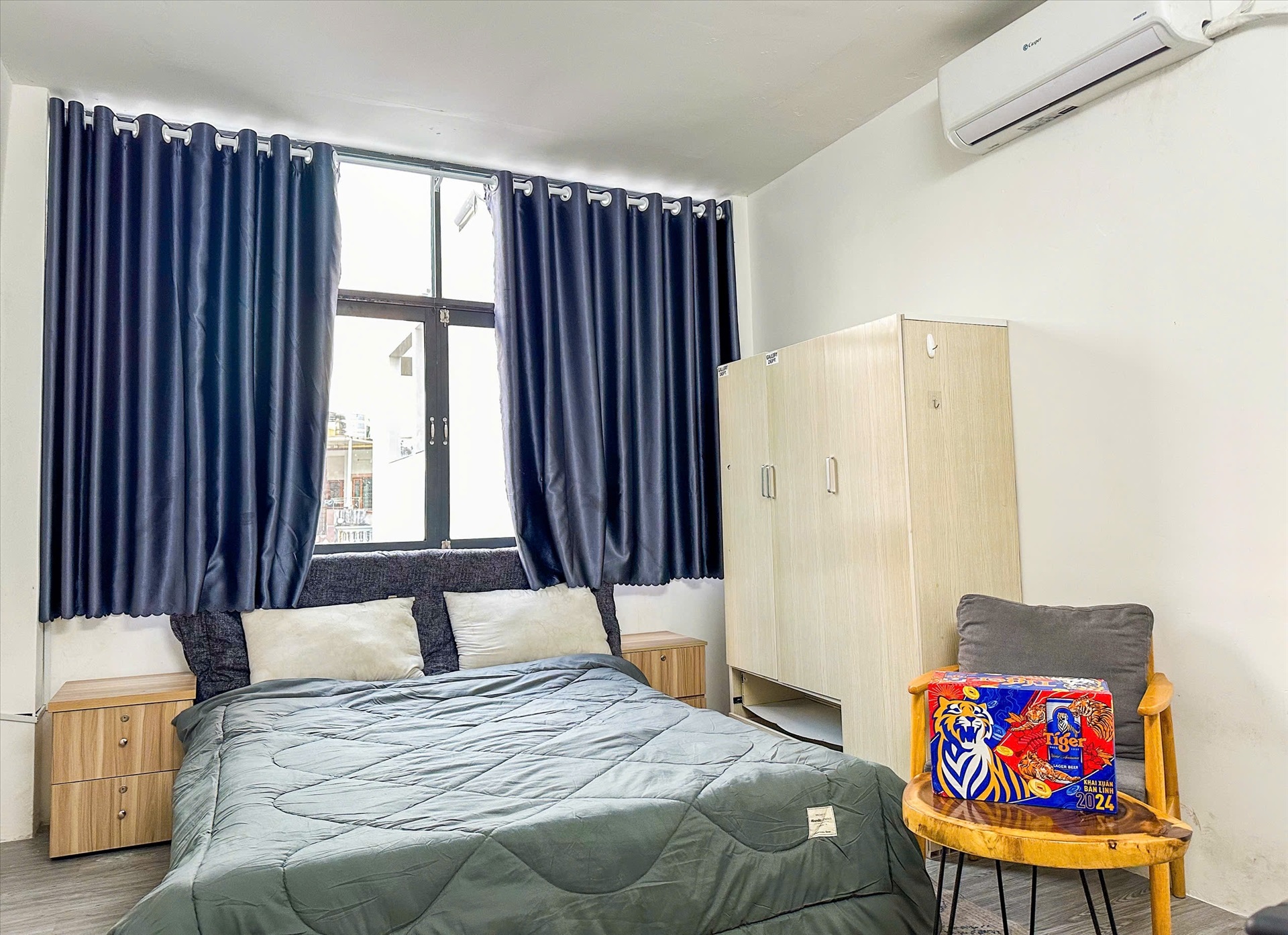 Phòng trọ Studio 20m2 tại NM House Lê Văn Sỹ - Tân Bình - Phòng ngủ