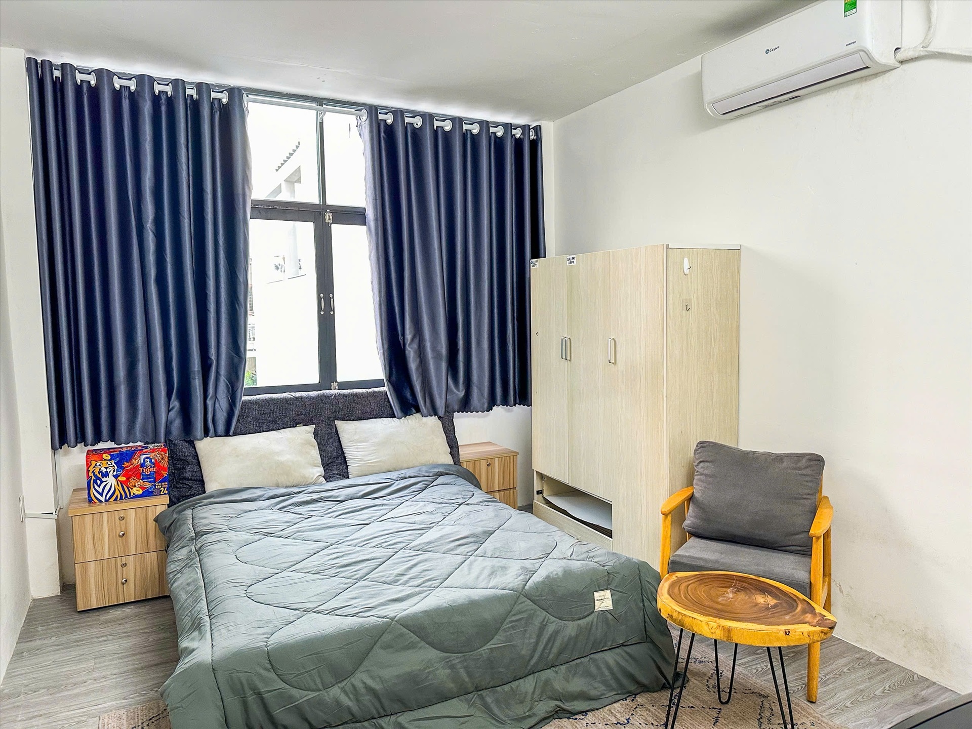 Phòng trọ Studio 20m2 tại NM House Lê Văn Sỹ - Tân Bình - Phòng ngủ