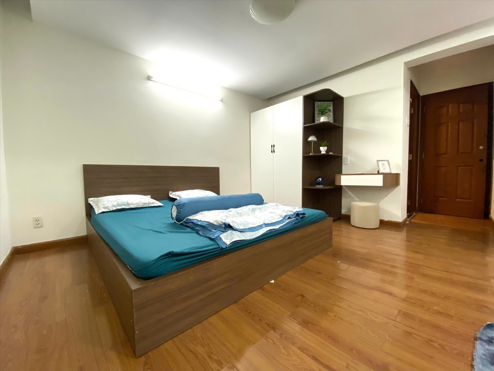 Phòng trọ Studio 25m2 tại Lu Home Phổ Quang - Phú Nhuận - Phòng ngủ