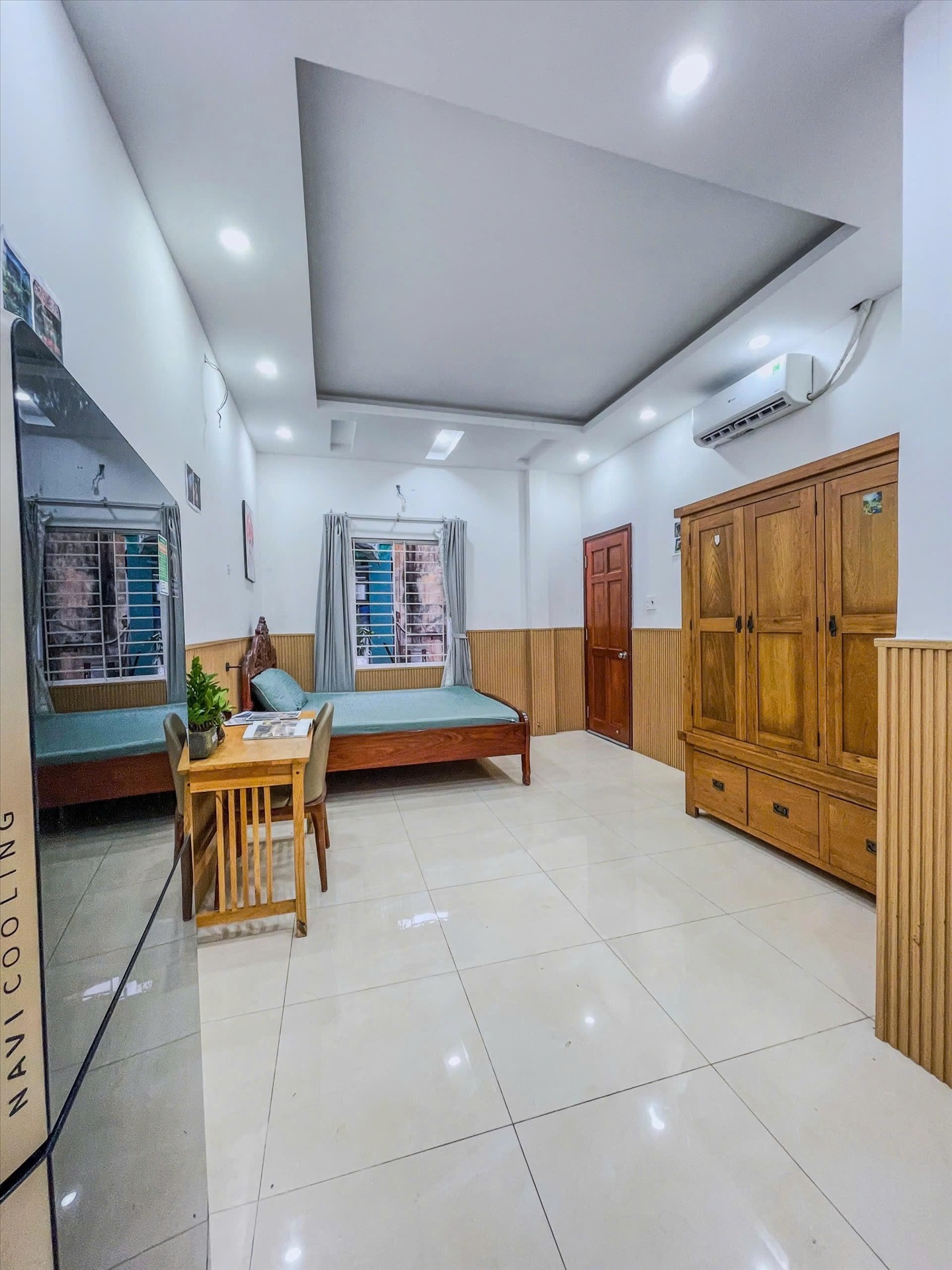 Phòng trọ NM House Trần Quang Diệu - Quận 3 - Phòng (*)