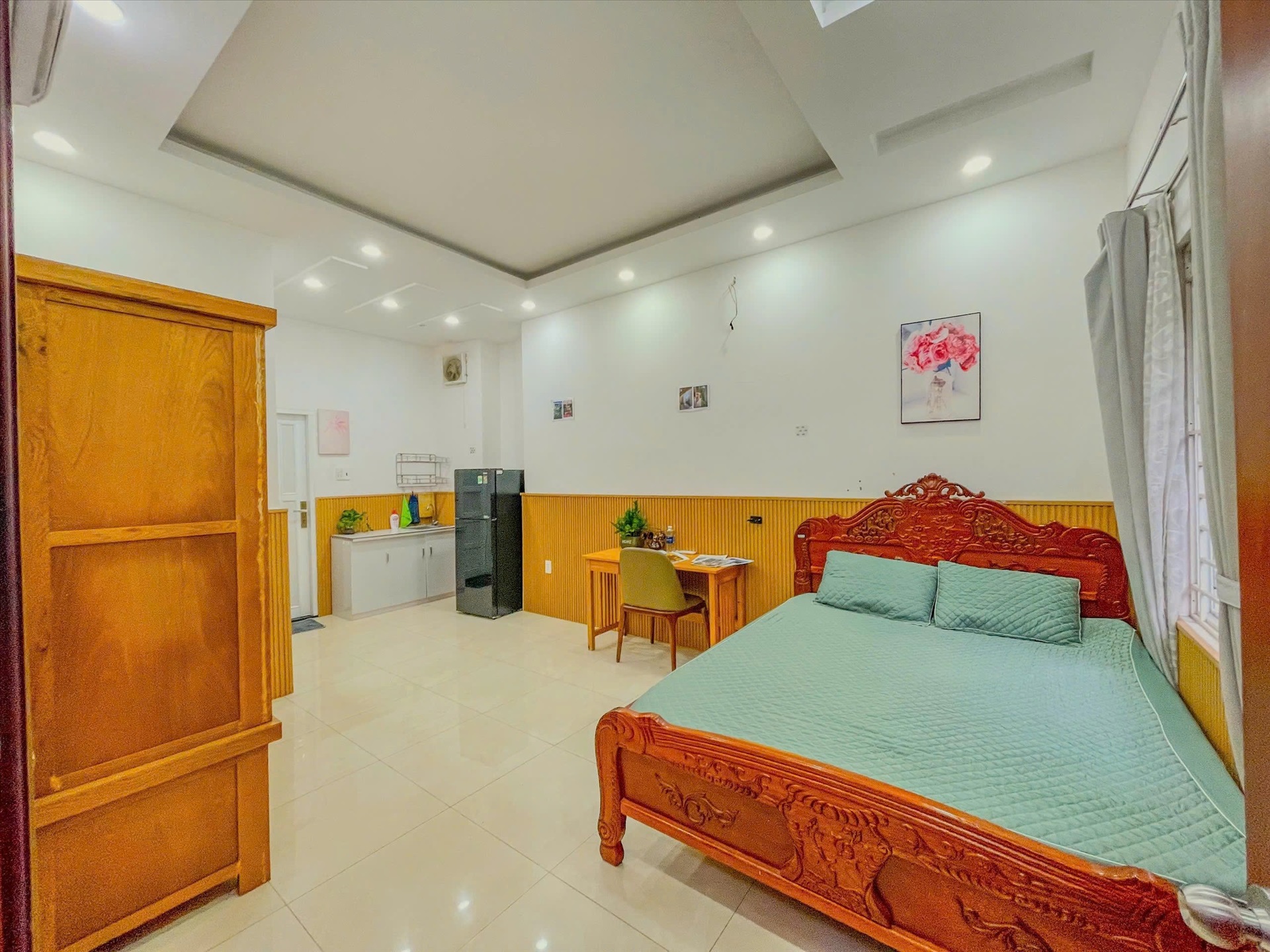 Phòng trọ NM House Trần Quang Diệu - Quận 3 - Phòng (*)