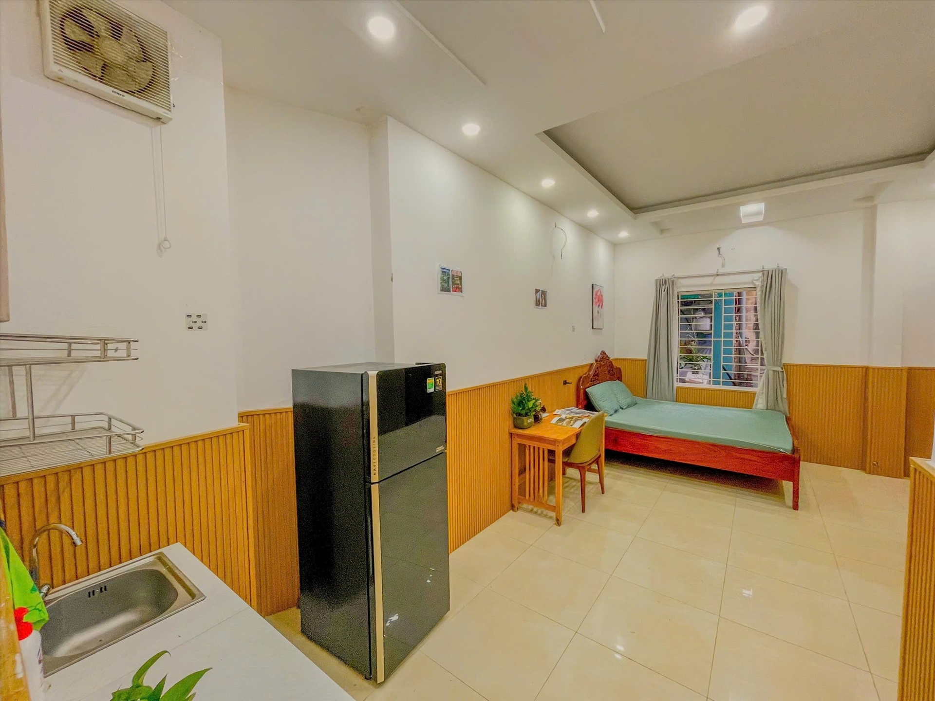 Phòng trọ NM House Trần Quang Diệu - Quận 3 - Phòng (*)